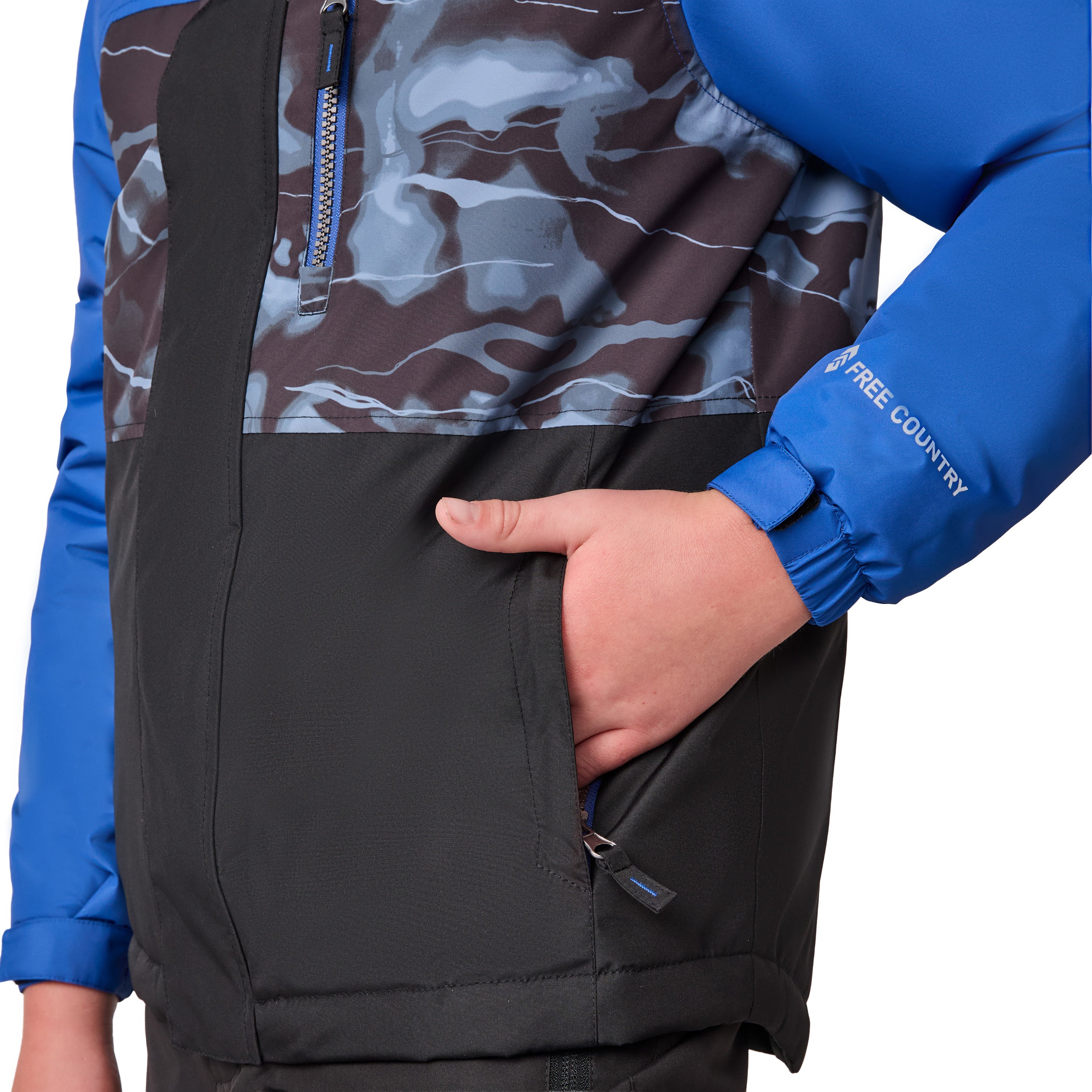 Boys' Out of Bound Boarder Jacket - Image 7