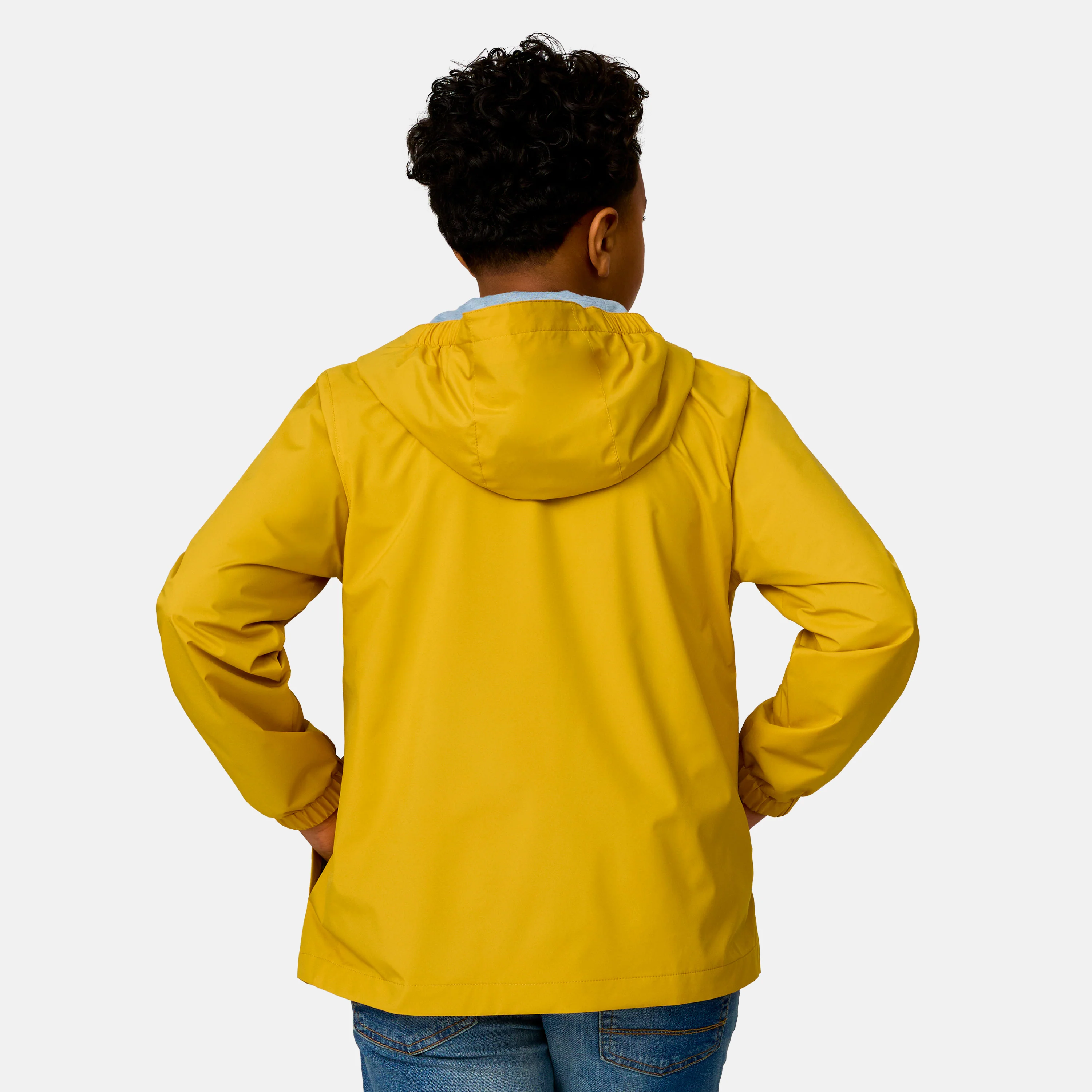 Boys' Easy Hiking Windshear Jacket - Image 5