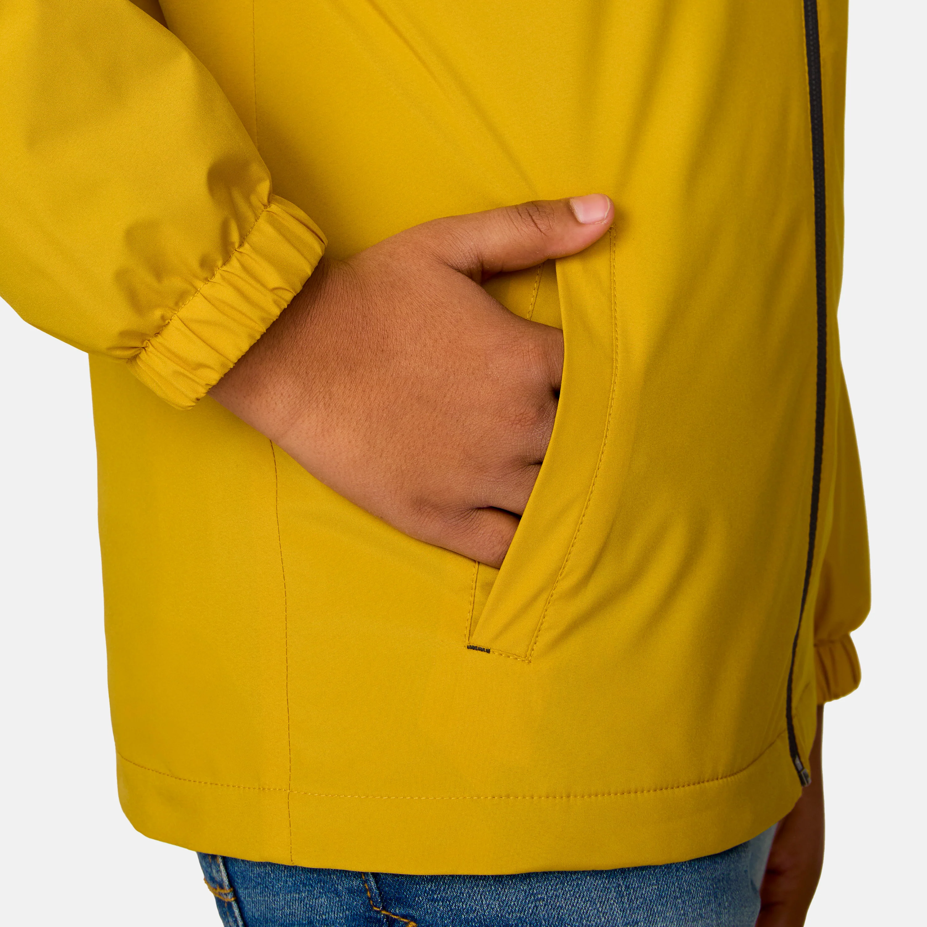 Boys' Easy Hiking Windshear Jacket - Image 6