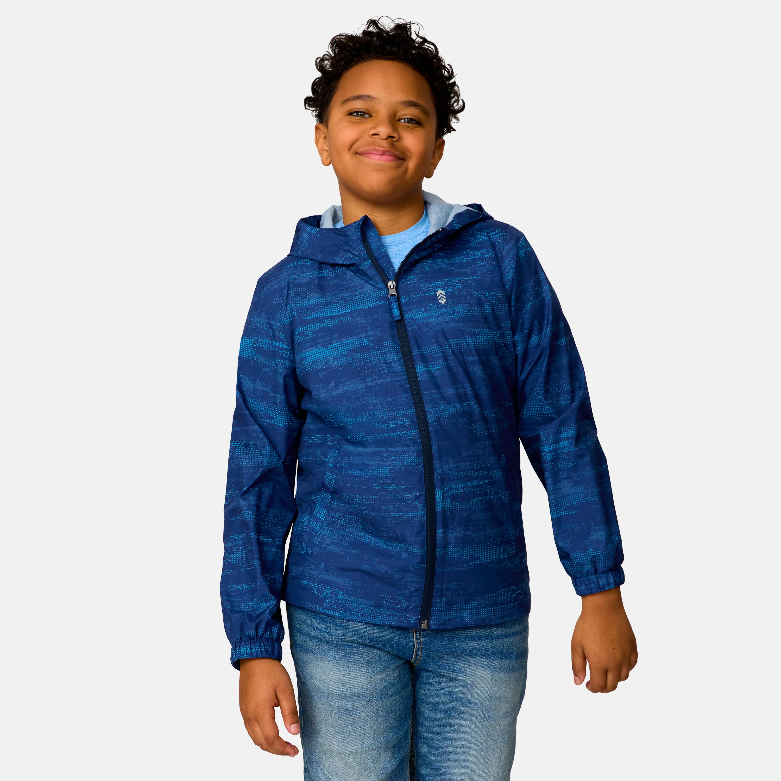 Boys' Easy Hiking Windshear Jacket - Image 7