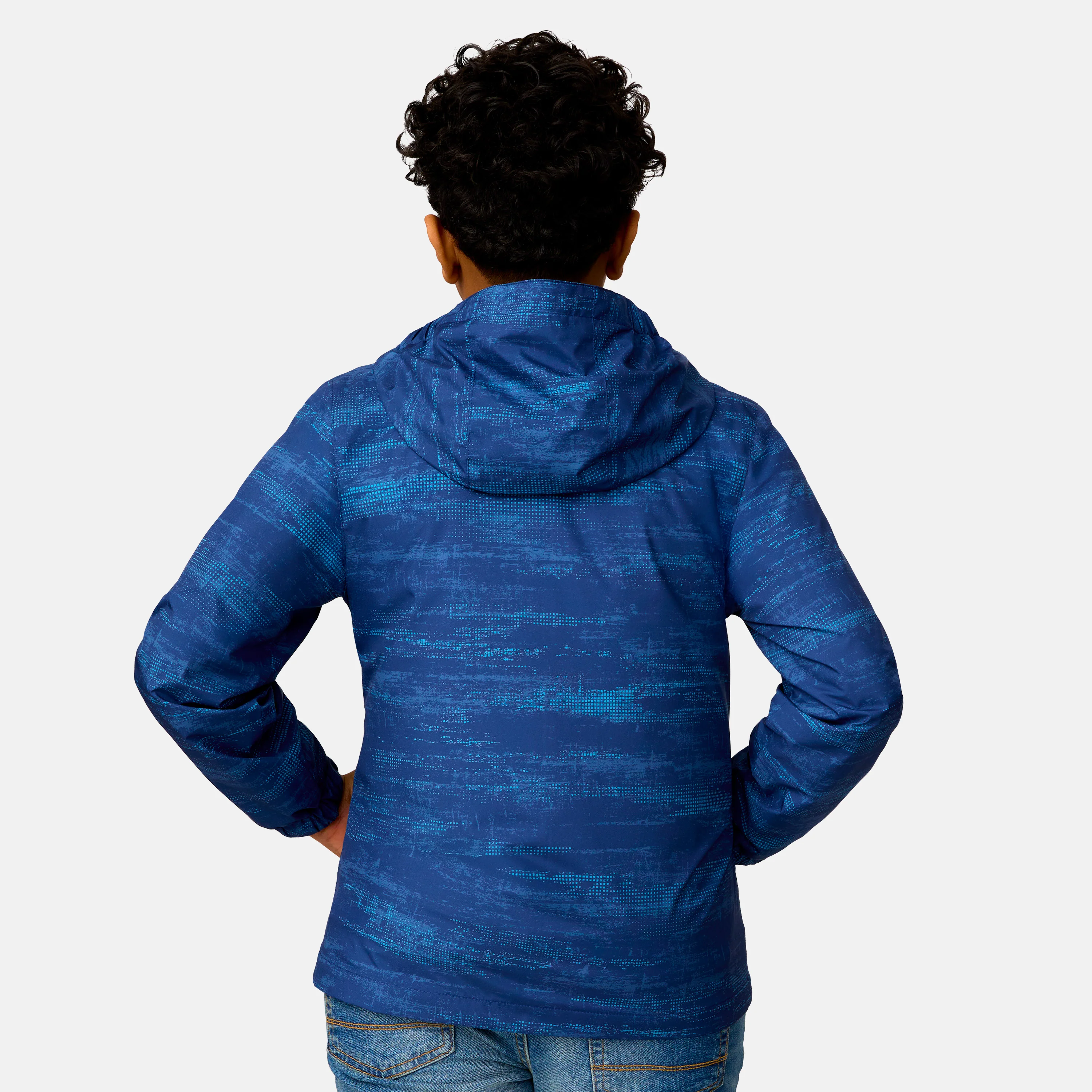 Boys' Easy Hiking Windshear Jacket - Image 9