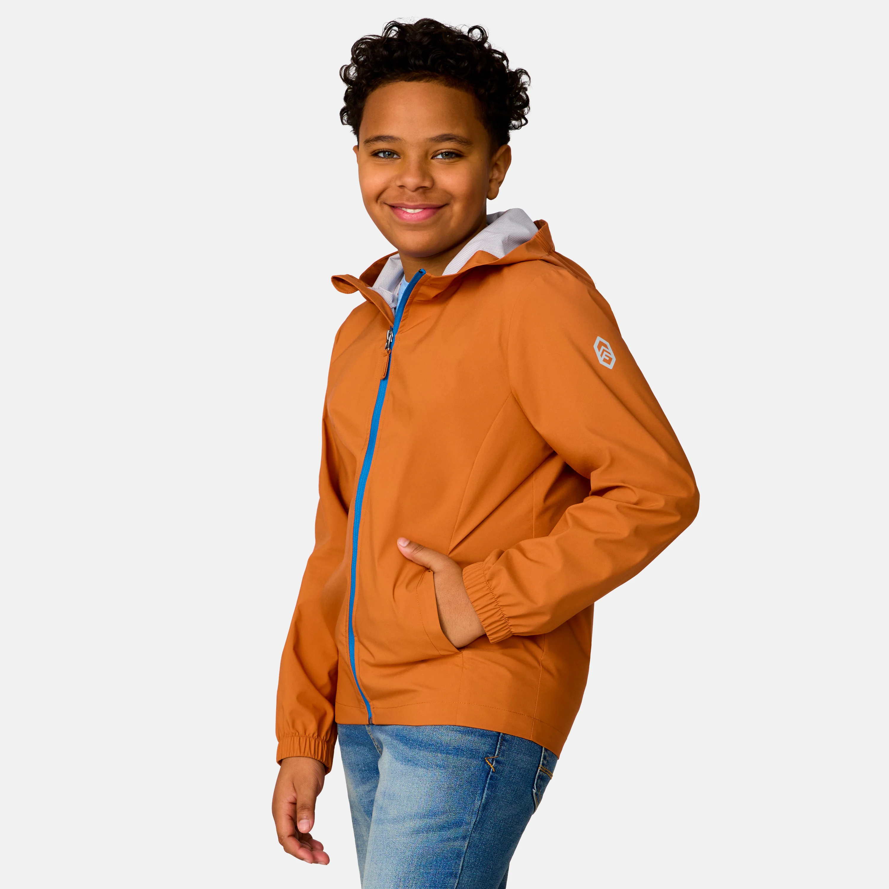 Boys' Hydro Lite Recess X2O Rain Jacket - Image 6