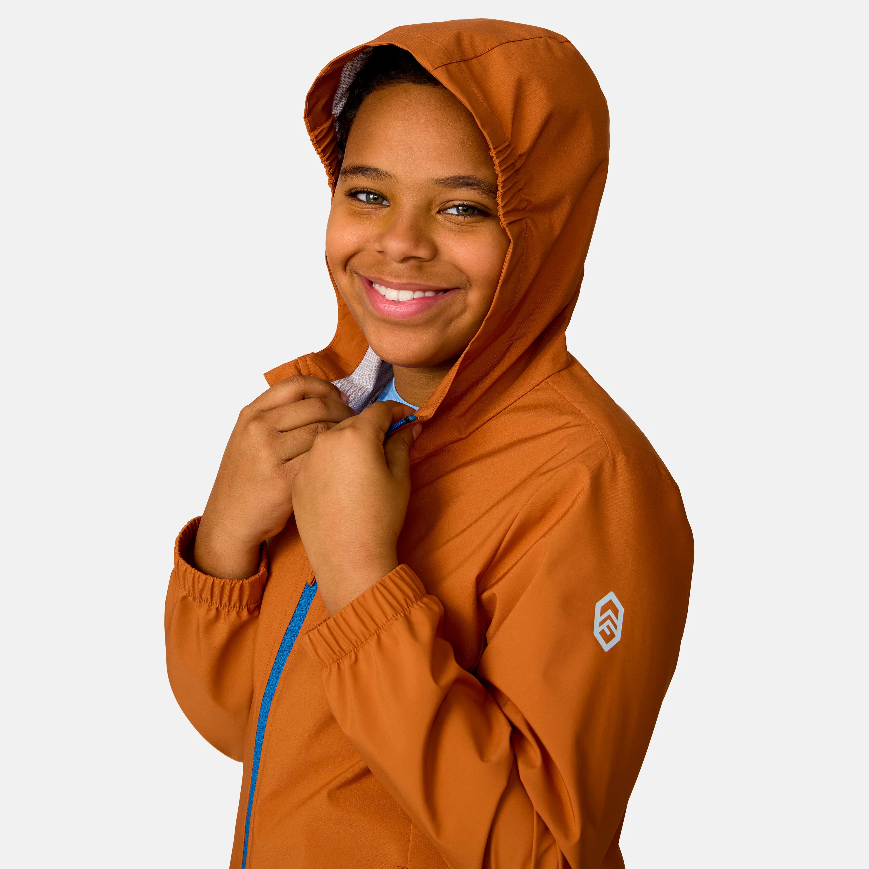 Boys' Hydro Lite Recess X2O Rain Jacket - Image 7
