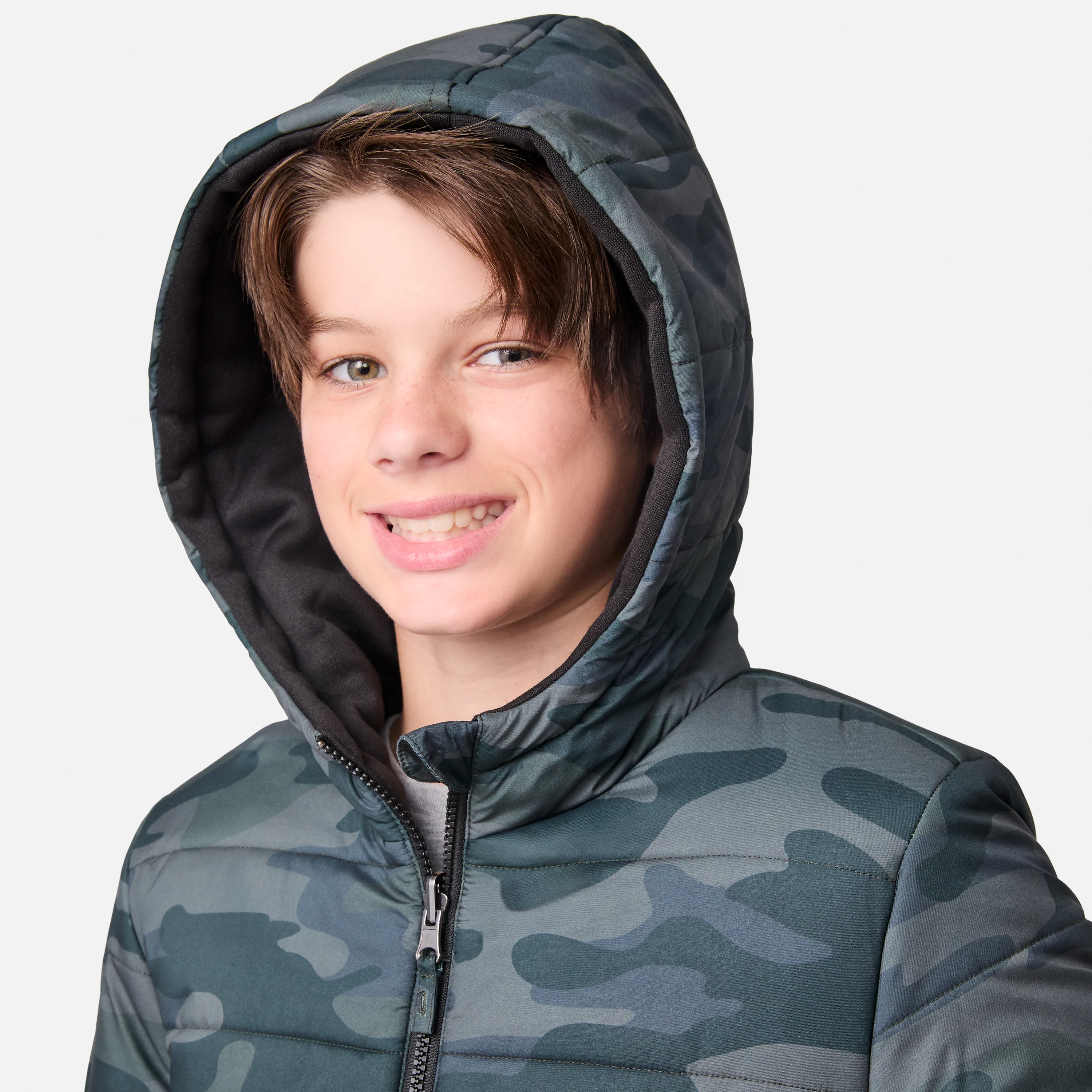 Boys' Poofie Reversible Puffer Jacket - Image 3