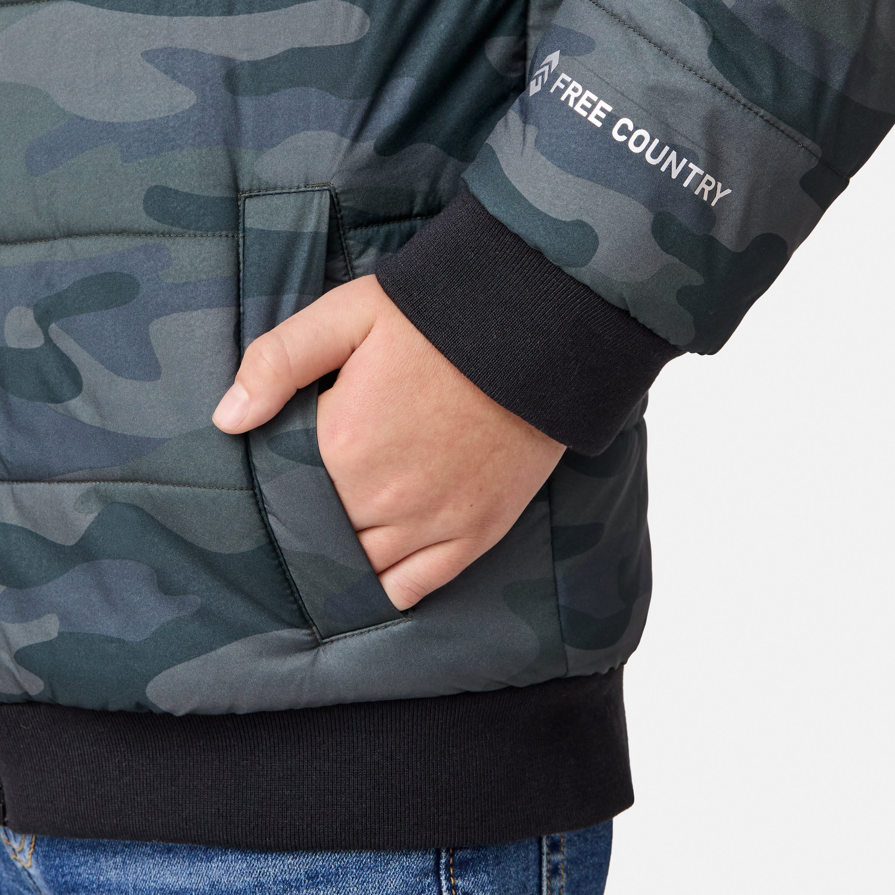 Boys' Poofie Reversible Puffer Jacket - Image 4