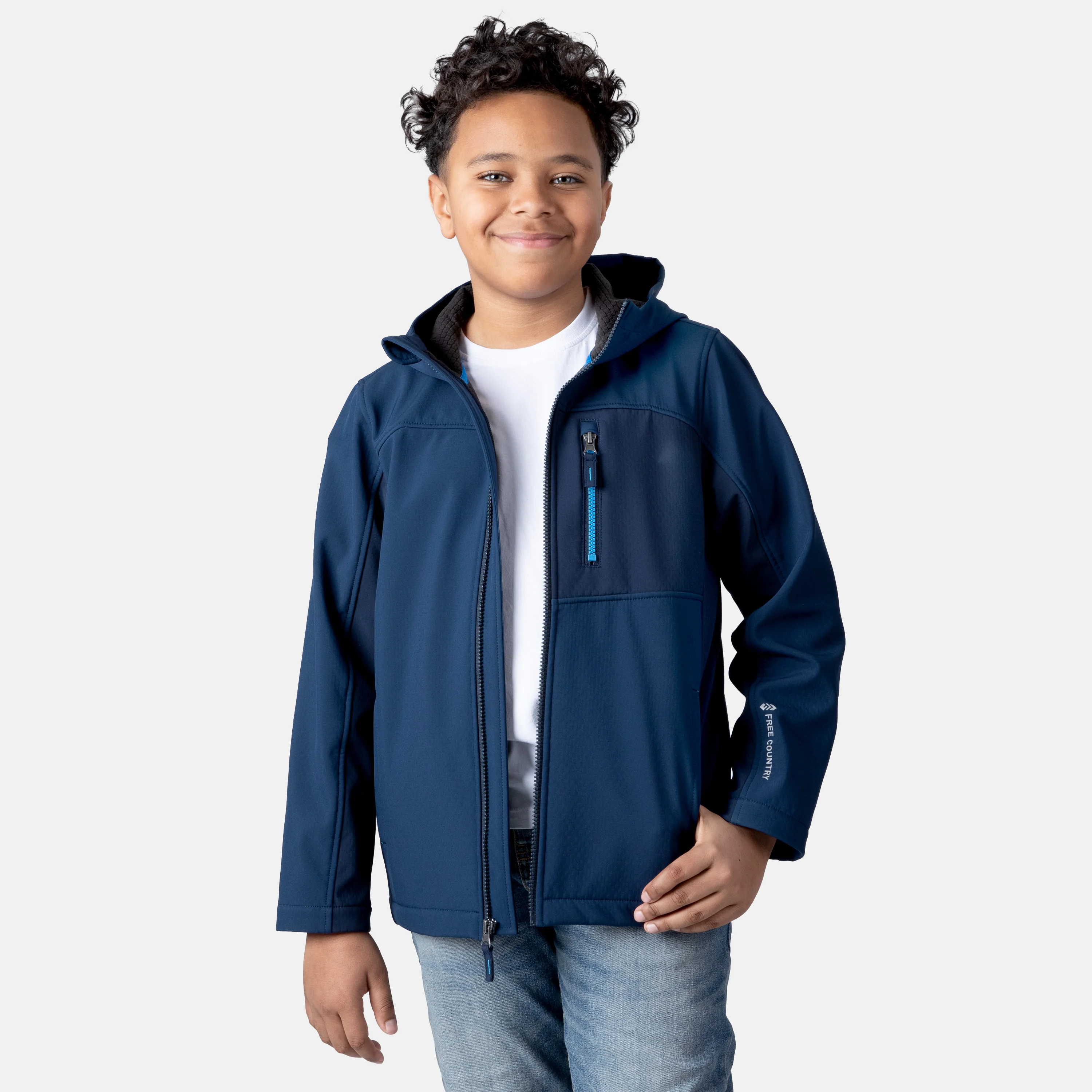 Boys' School Days Super Softshell® Jacket - Image 10