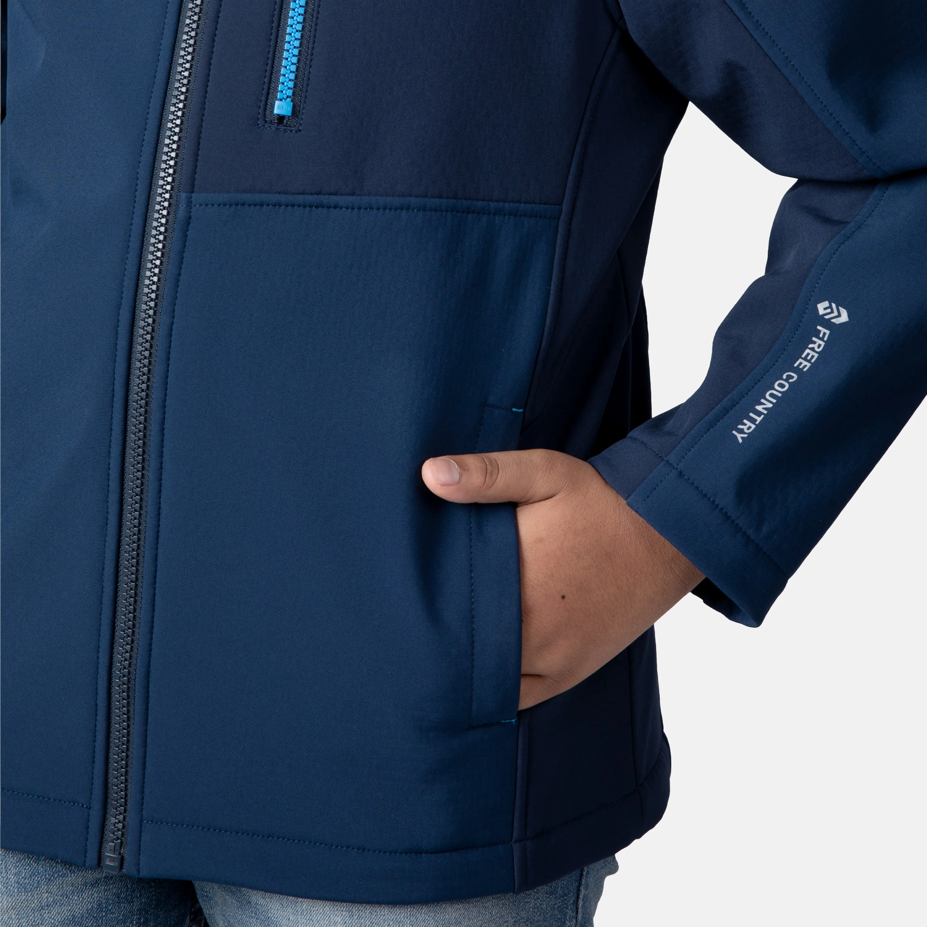 Boys' School Days Super Softshell® Jacket - Image 11