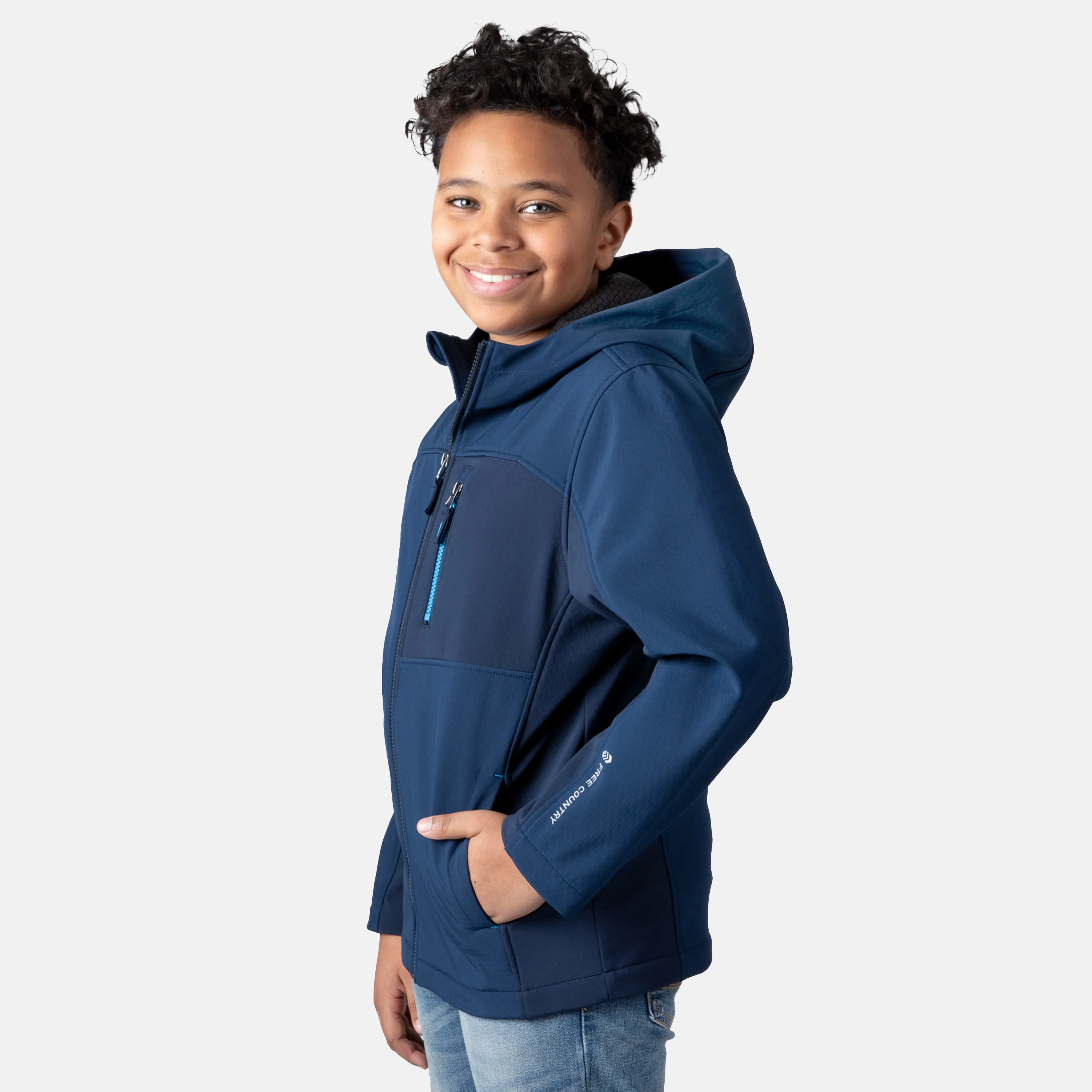 Boys' School Days Super Softshell® Jacket - Image 12