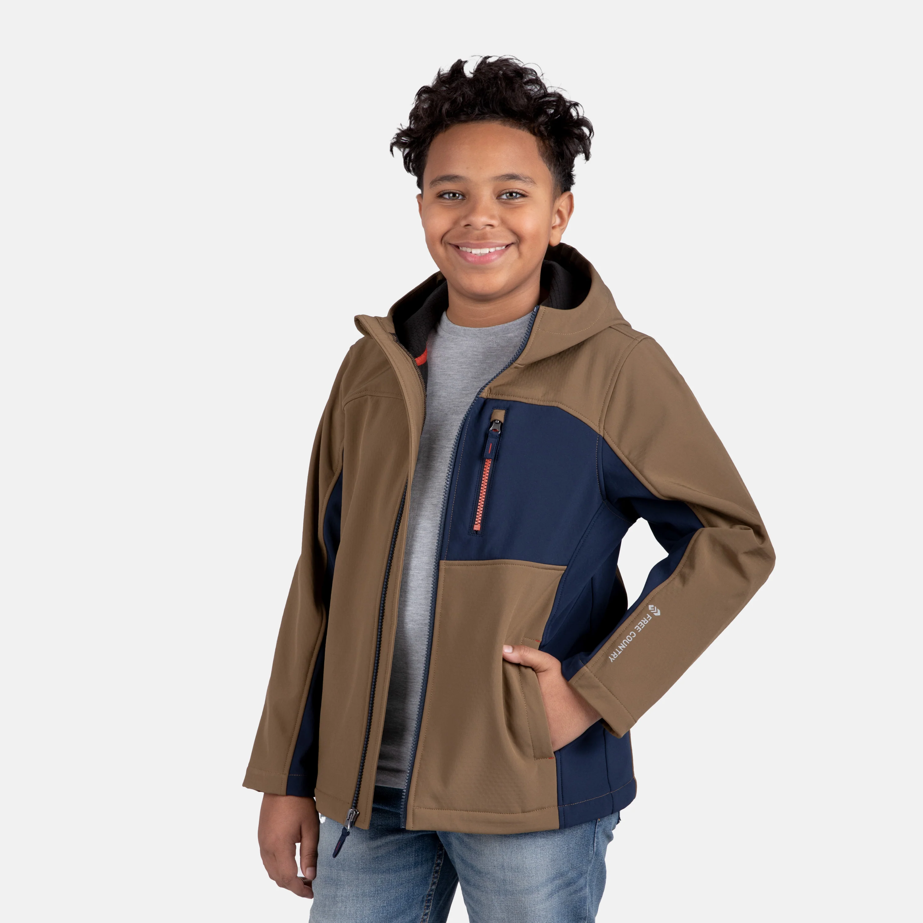 Boys' School Days Super Softshell® Jacket - Image 16