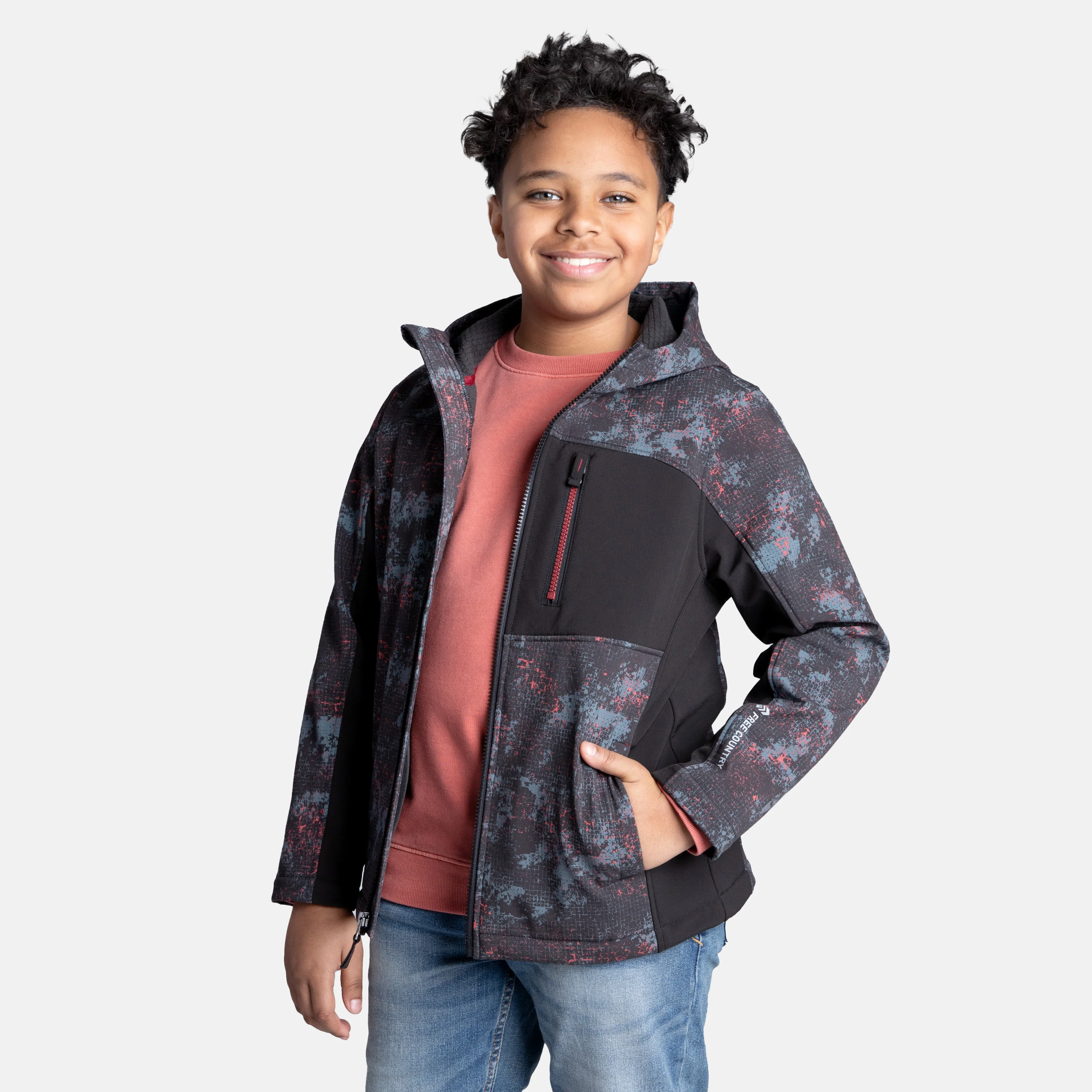 Boys' School Days Super Softshell® Jacket - Image 3