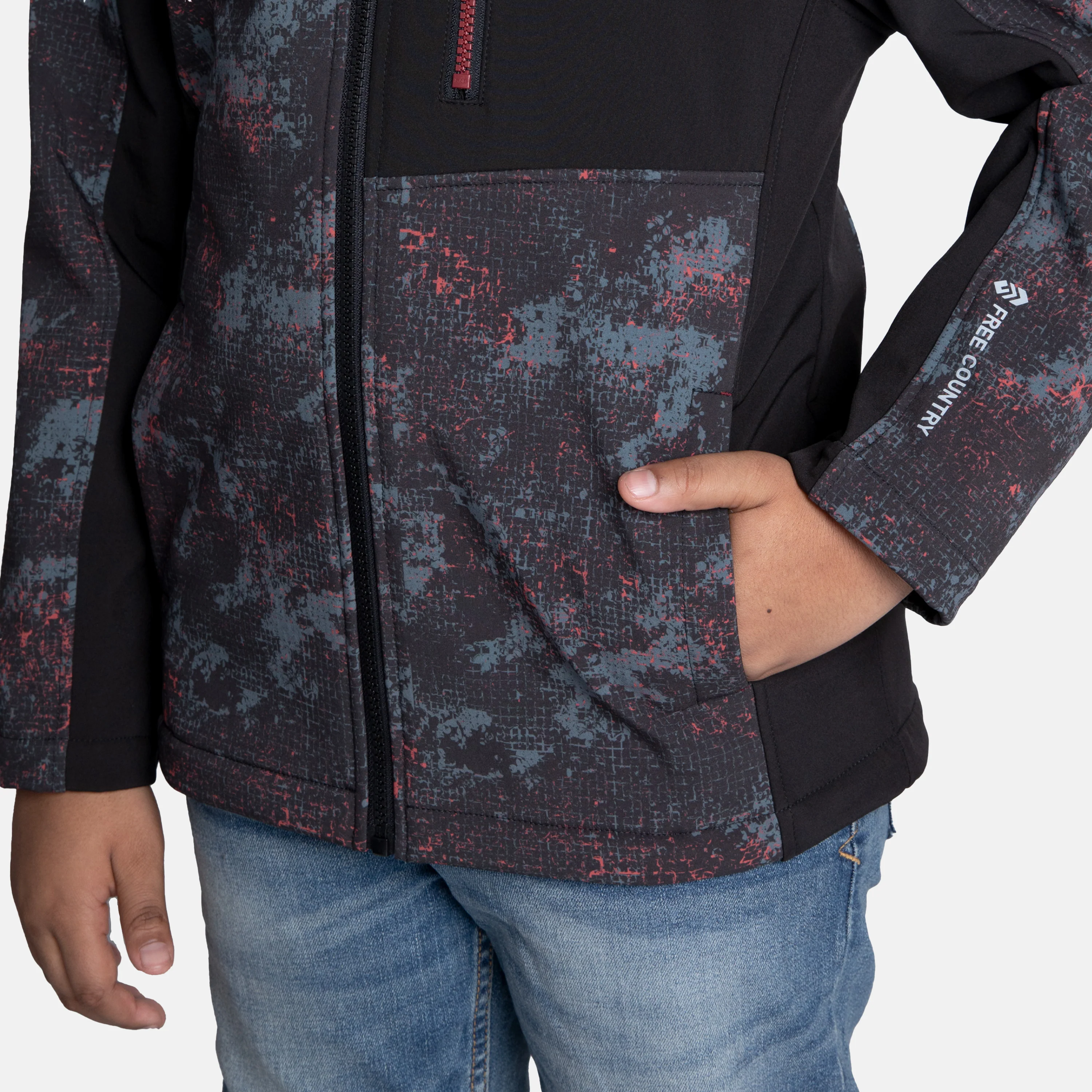 Boys' School Days Super Softshell® Jacket - Image 4