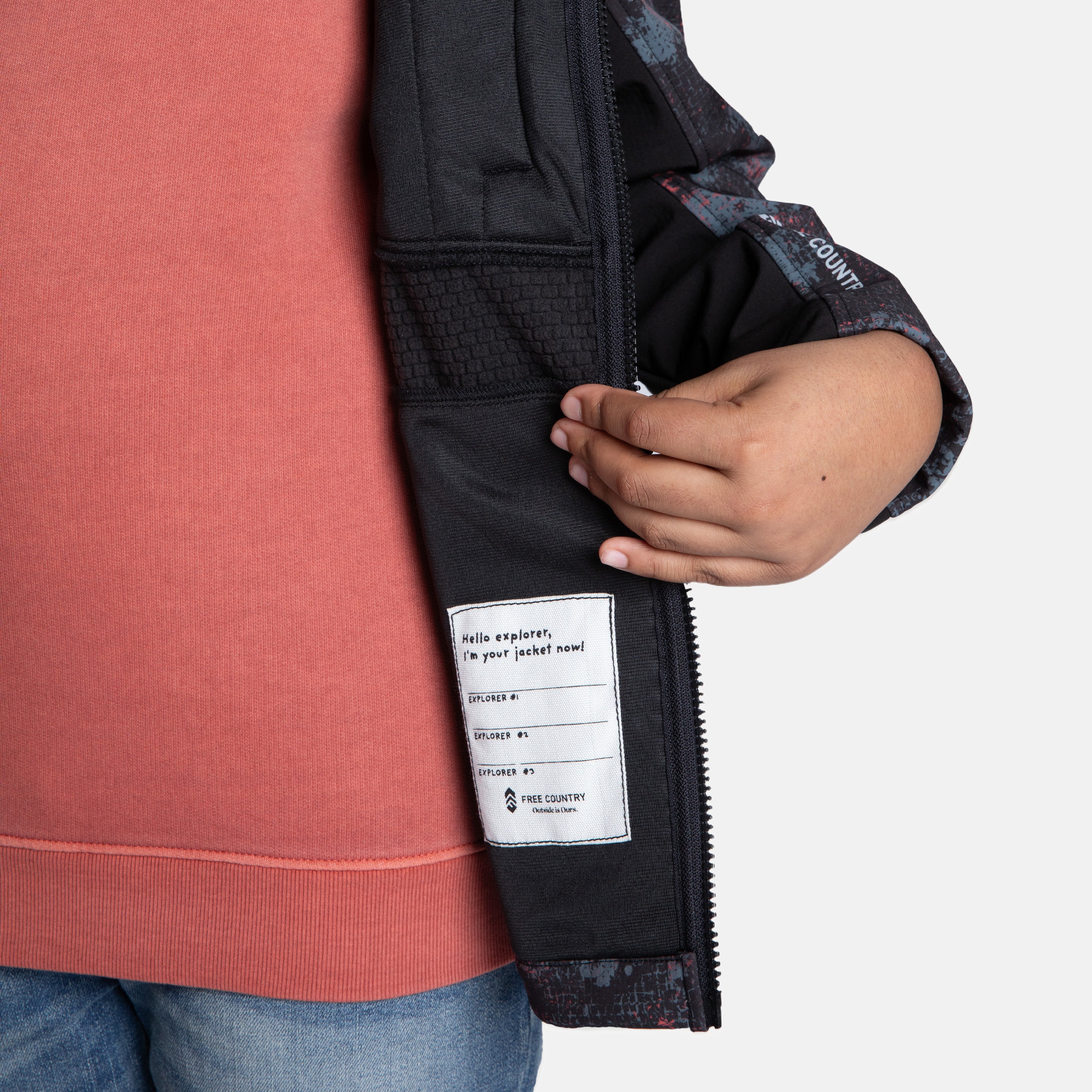 Boys' School Days Super Softshell® Jacket - Image 6