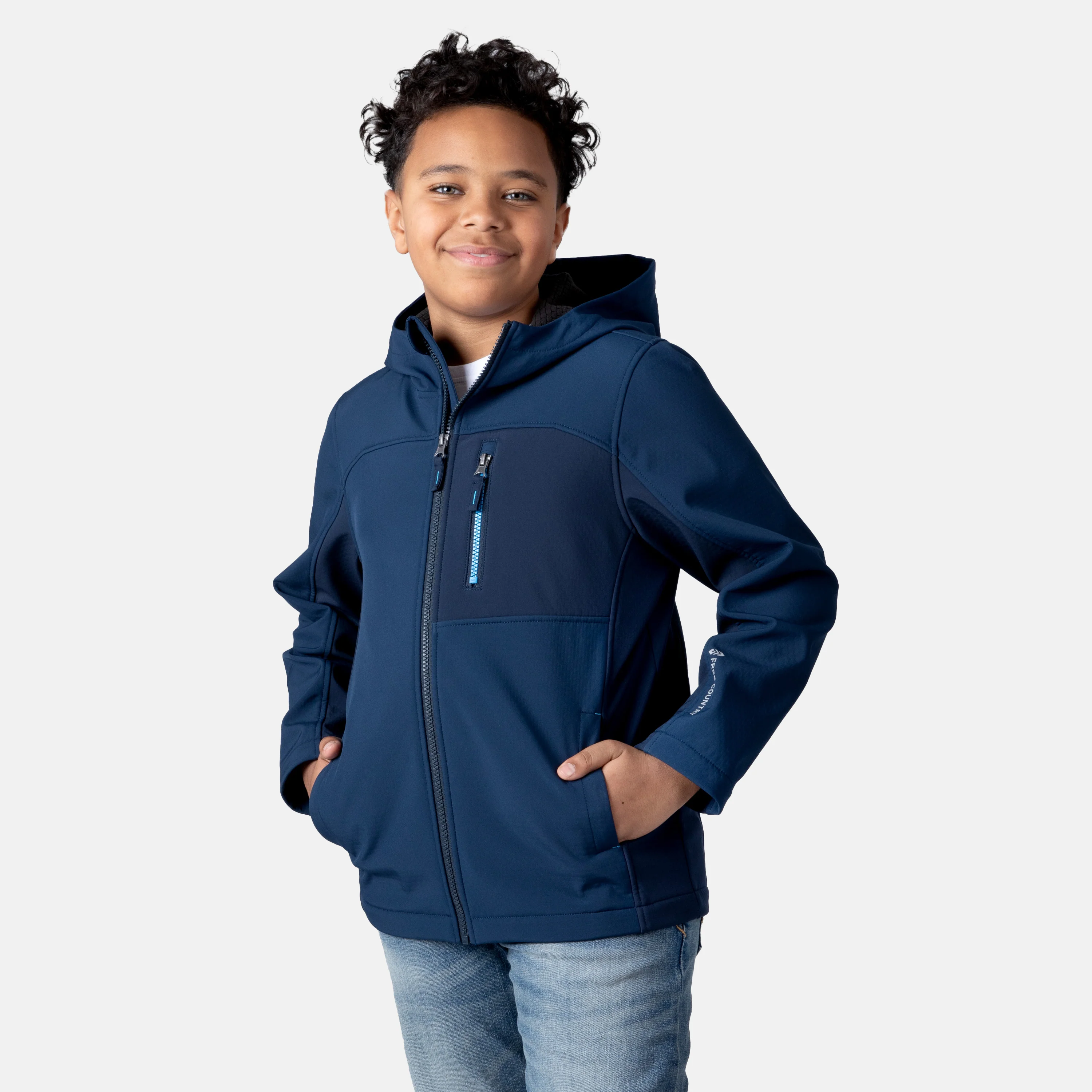 Boys' School Days Super Softshell® Jacket - Image 8