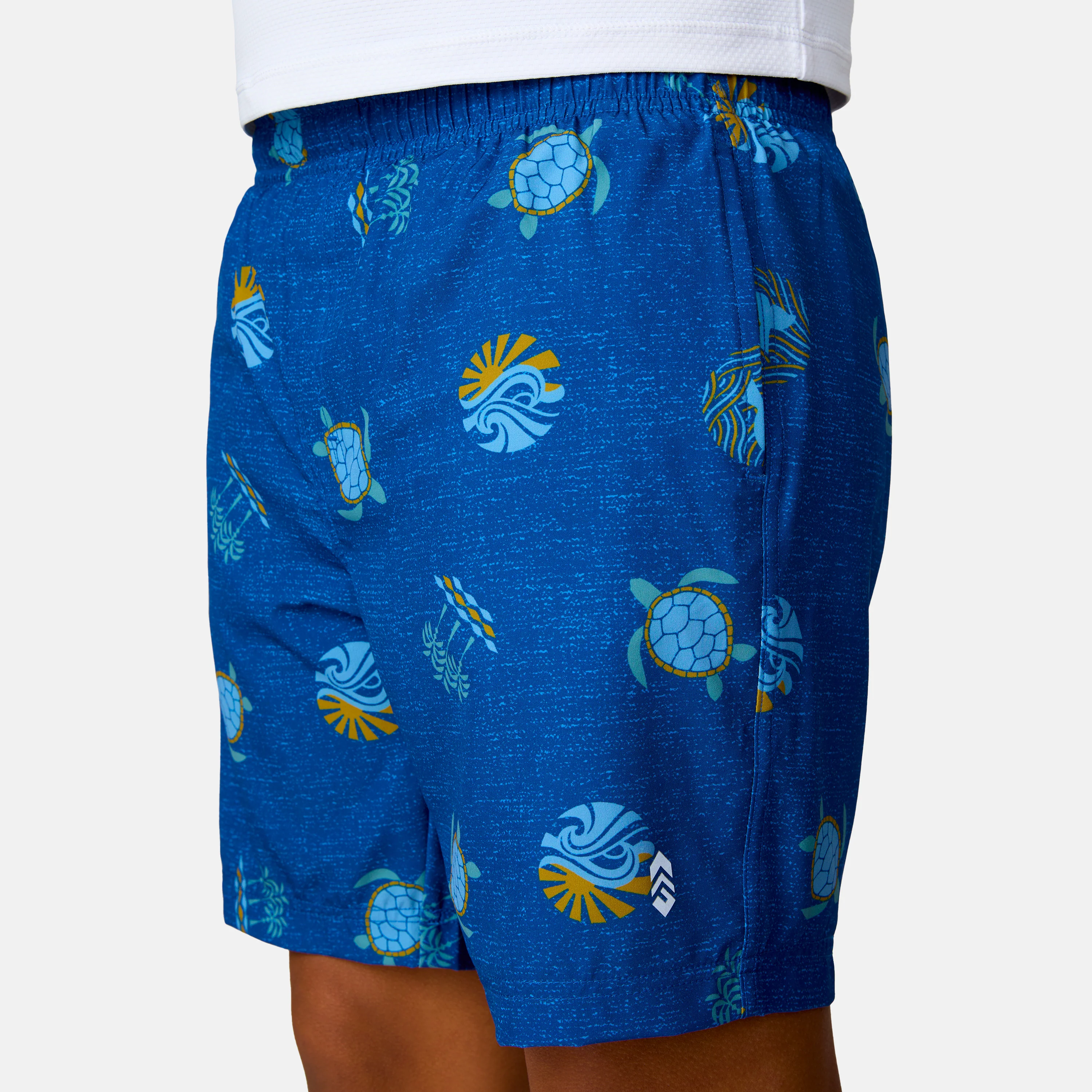 Boys' Sunset Voyage Swim Short - Image 2