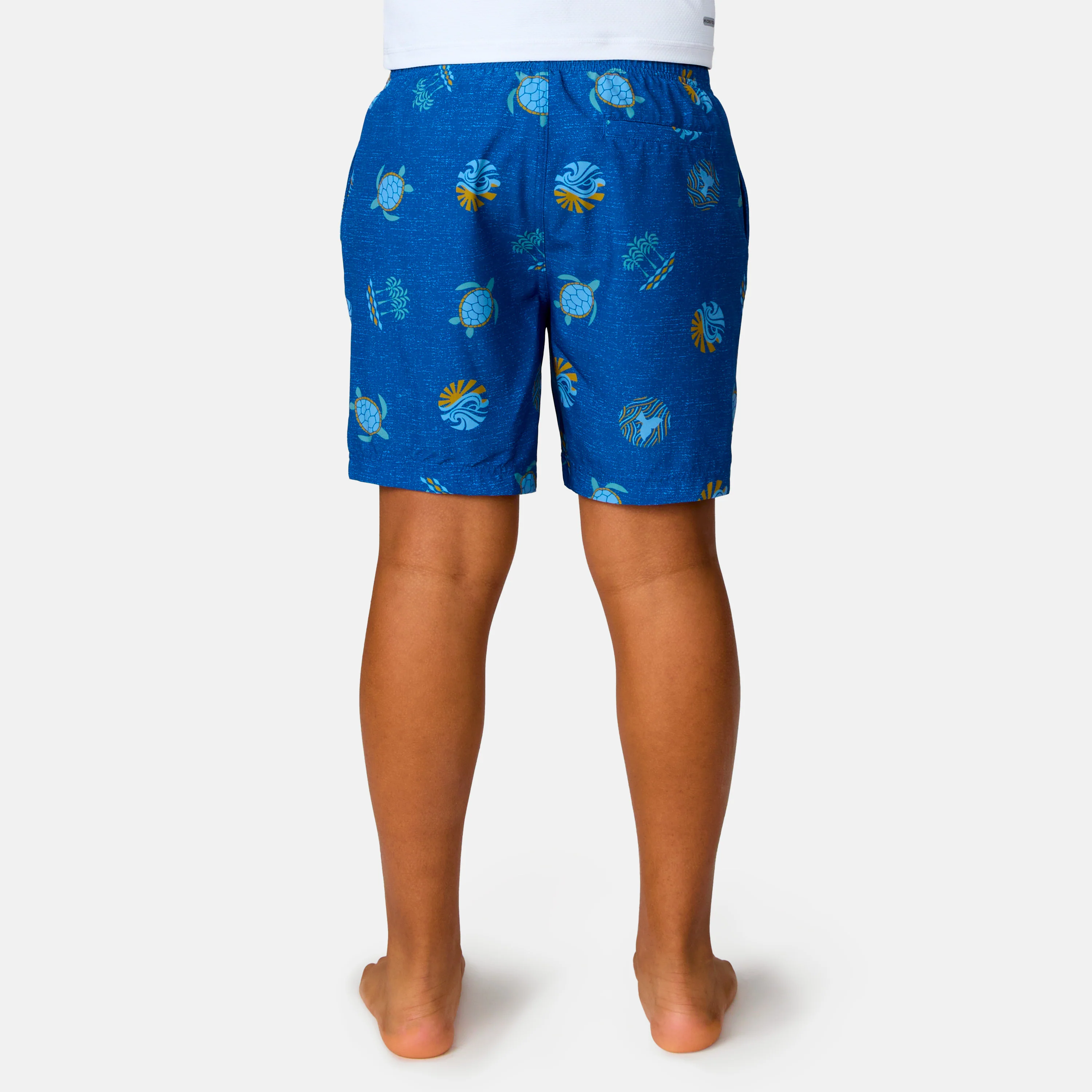 Boys' Sunset Voyage Swim Short - Image 3