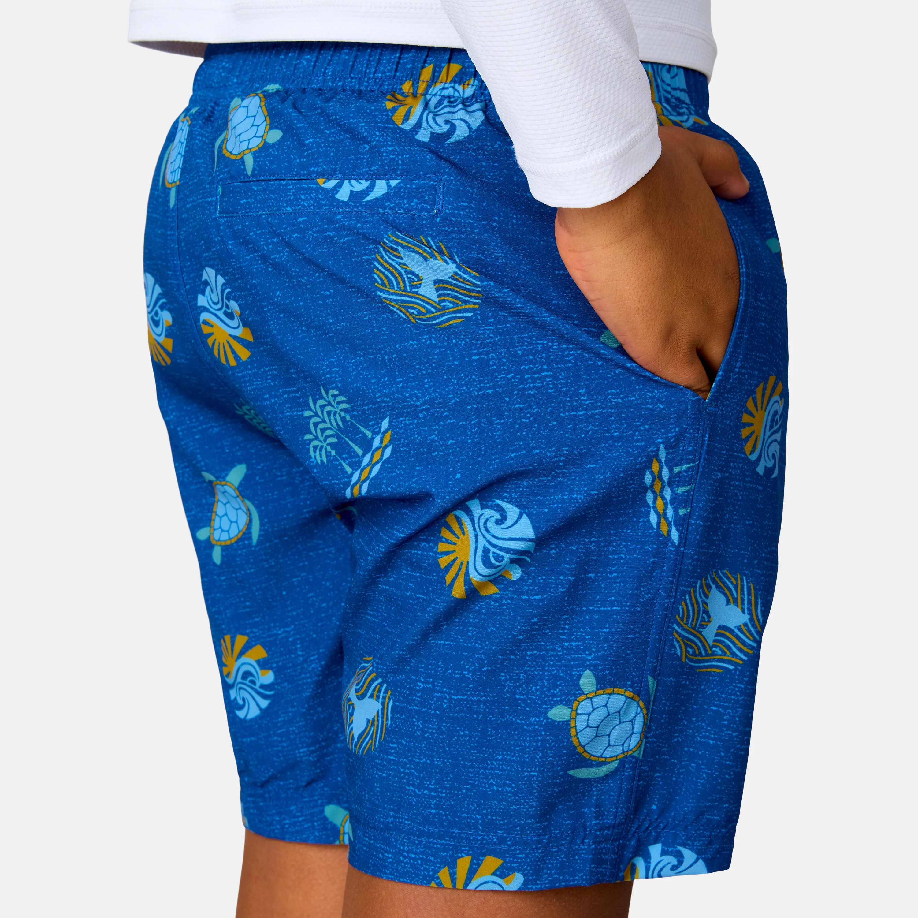 Boys' Sunset Voyage Swim Short - Image 4