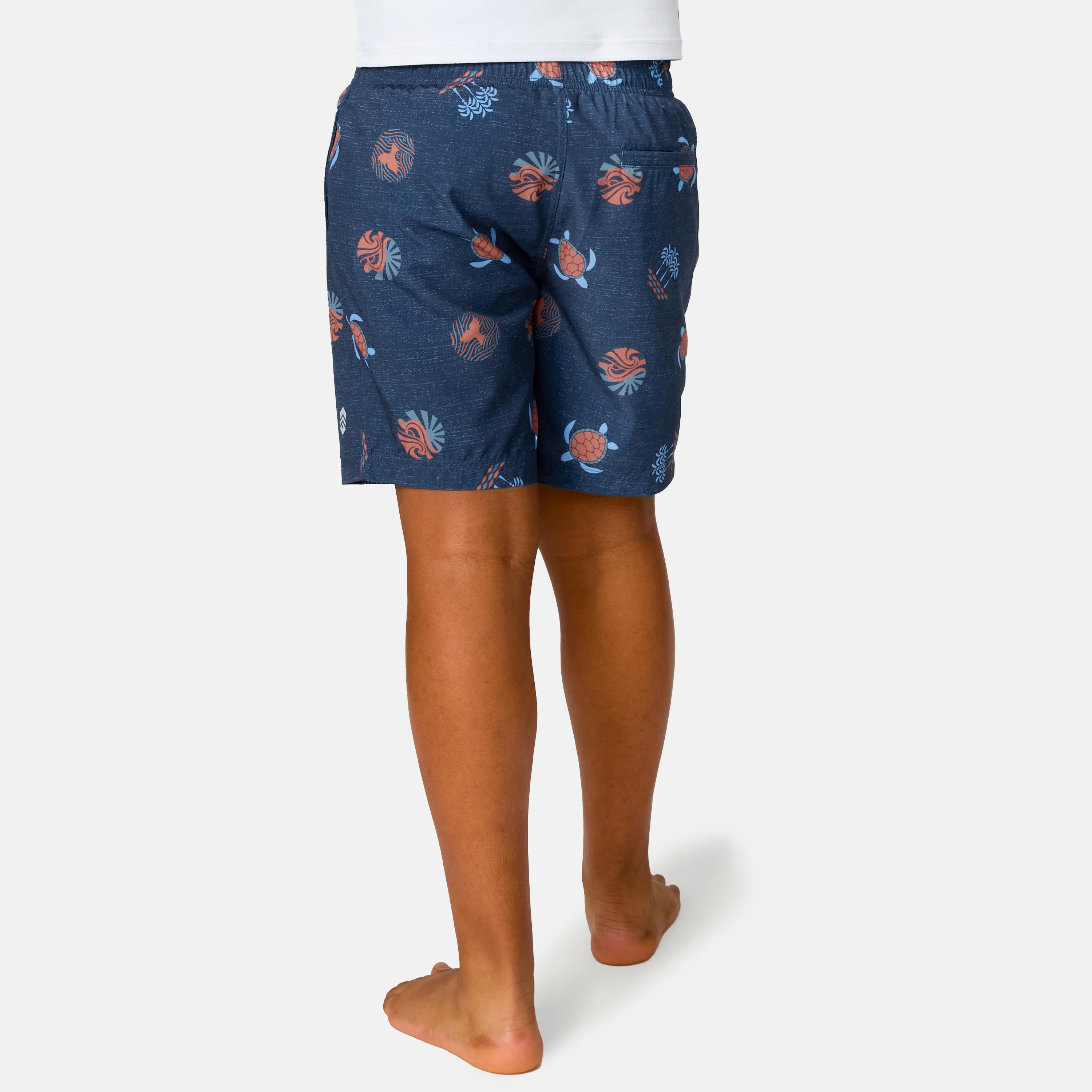 Boys' Sunset Voyage Swim Short - Image 6