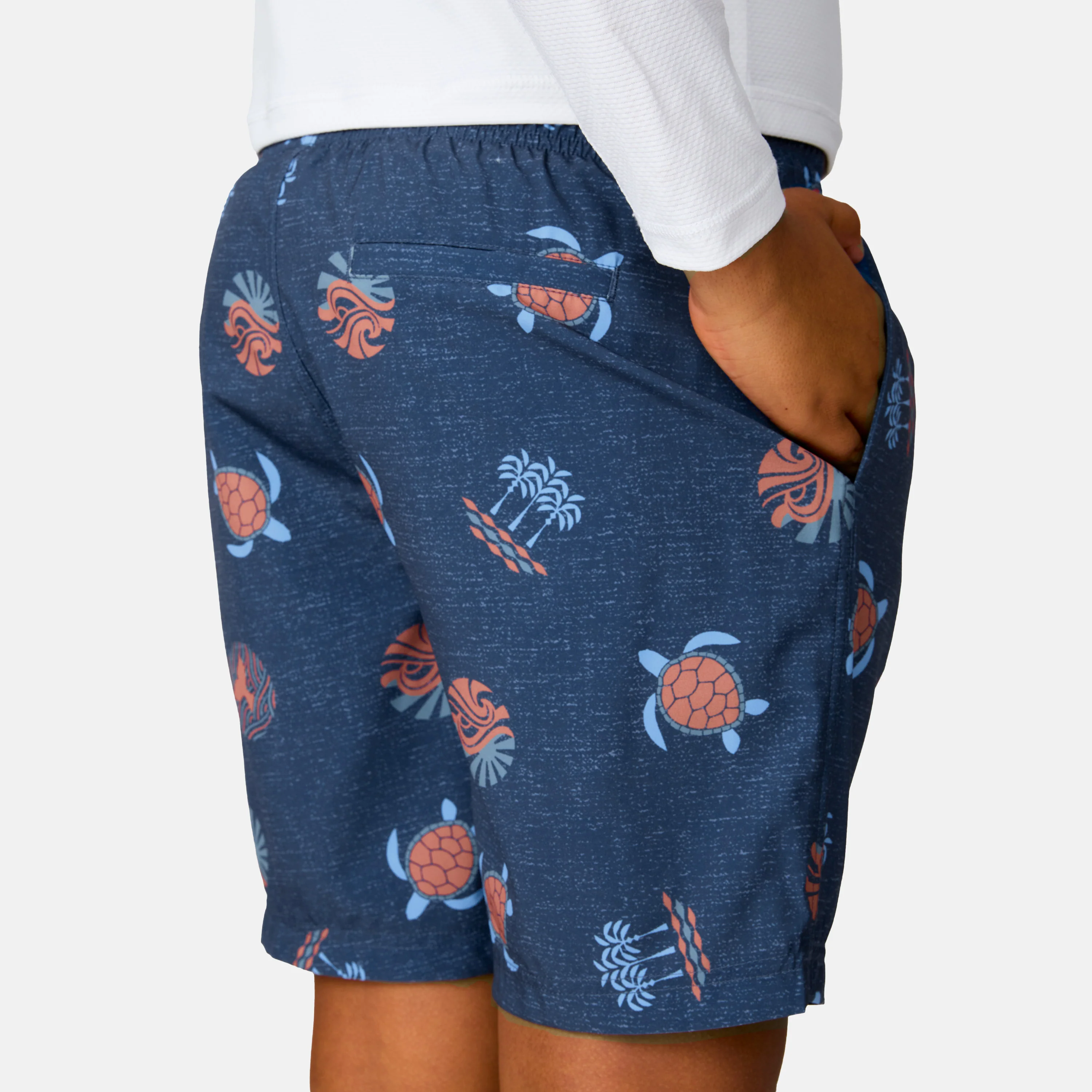 Boys' Sunset Voyage Swim Short - Image 7