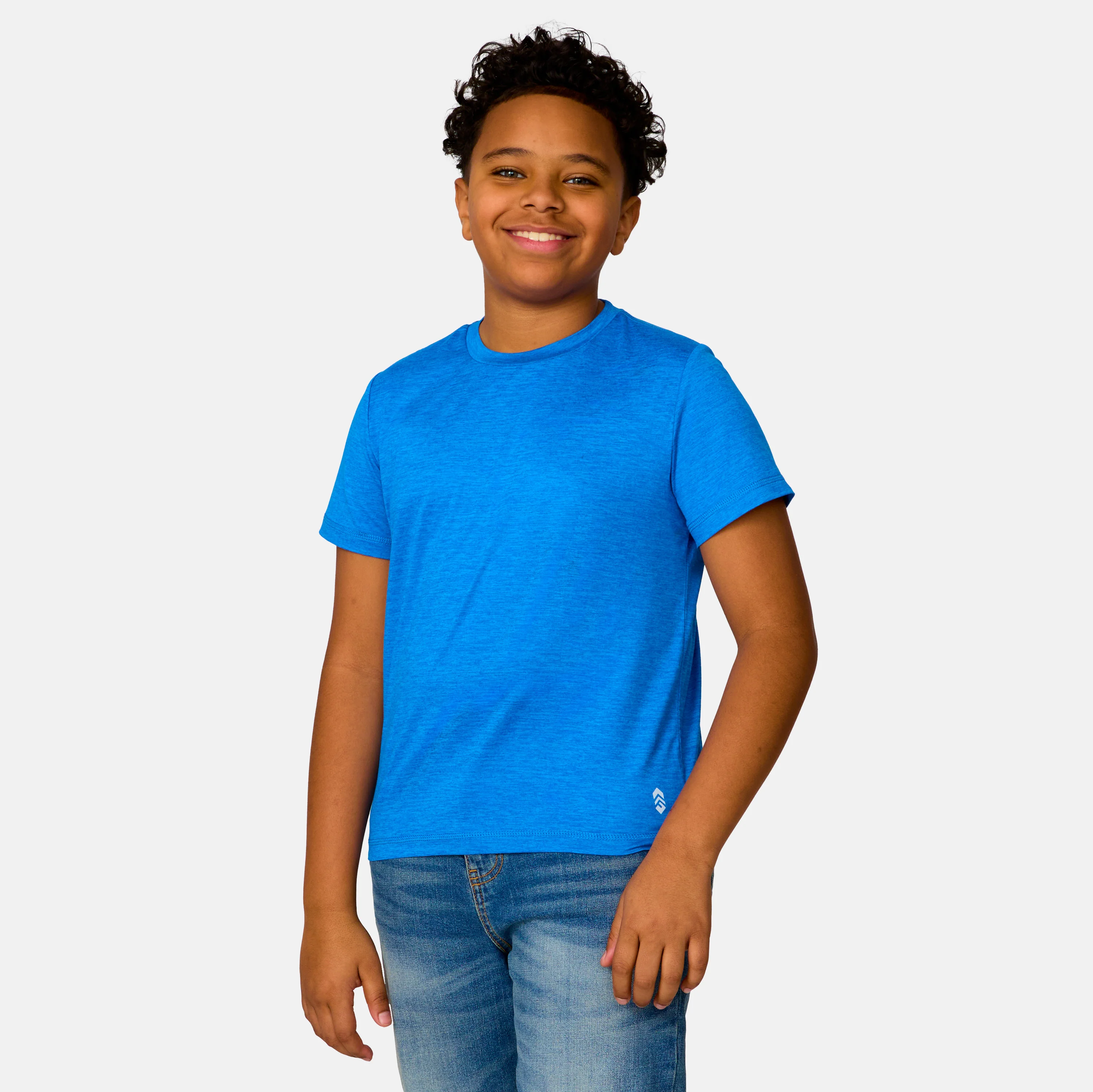 Boys' Microtech® Crew Neck Shirt - Image 10