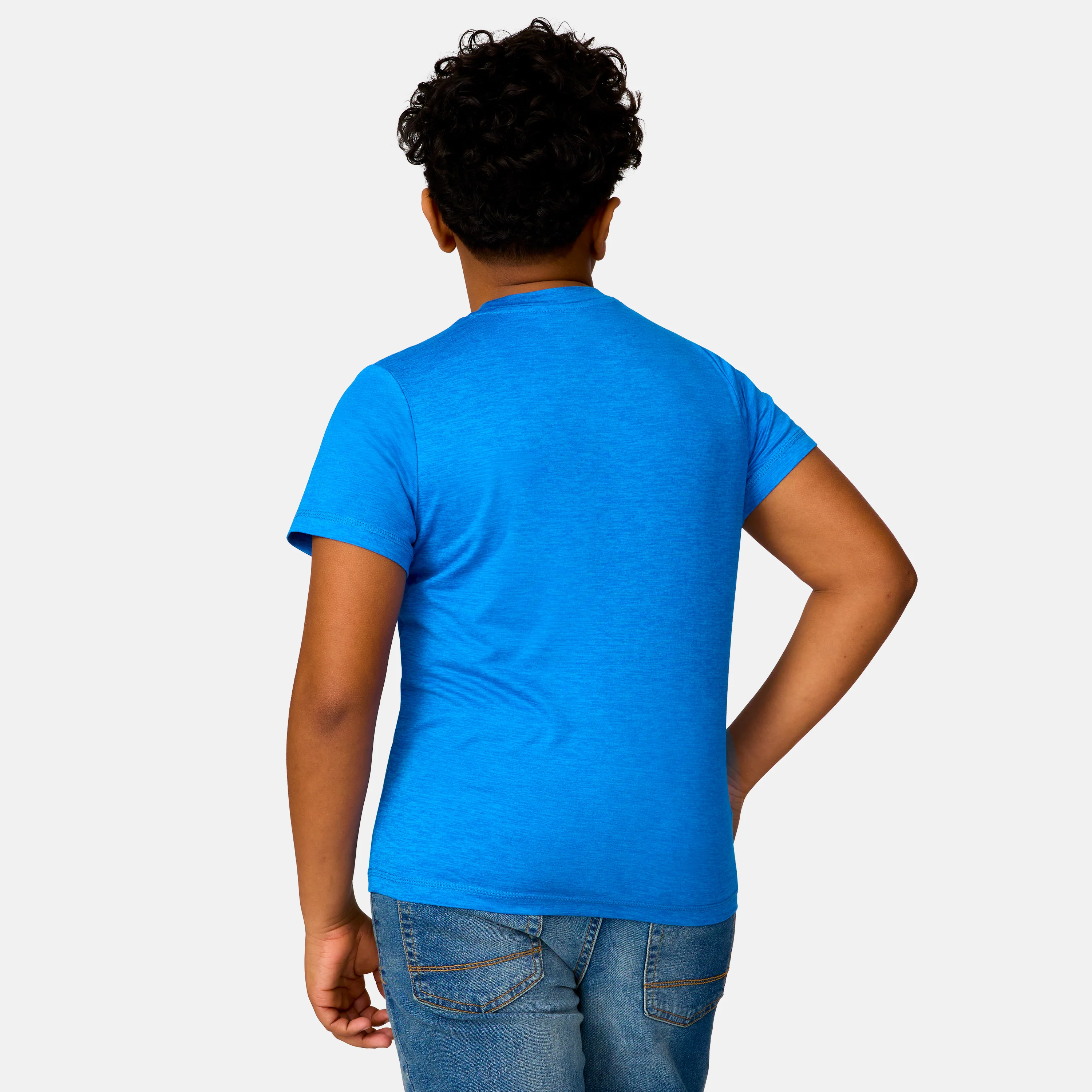 Boys' Microtech® Crew Neck Shirt - Image 11