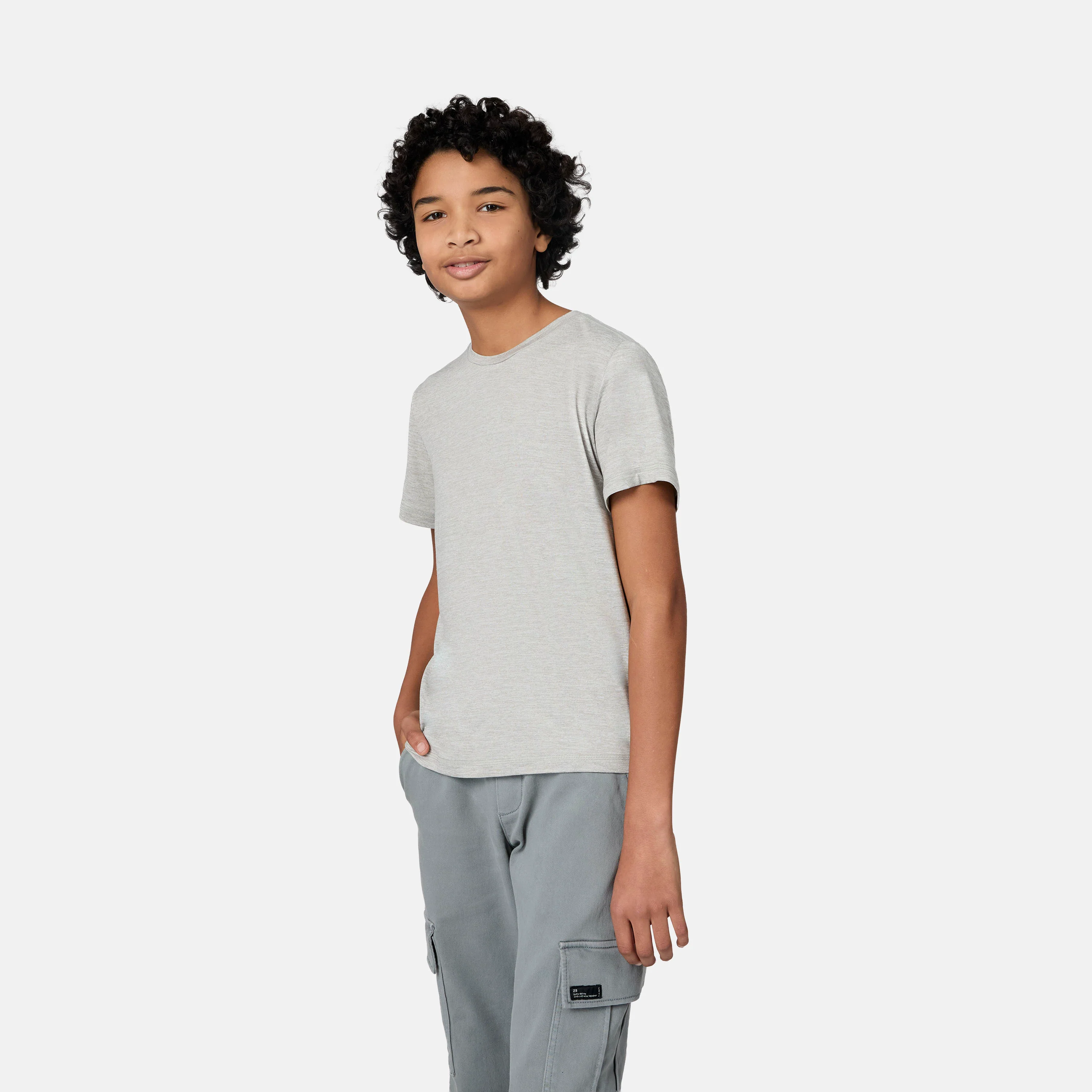 Boys' Microtech® Crew Neck Shirt - Image 13