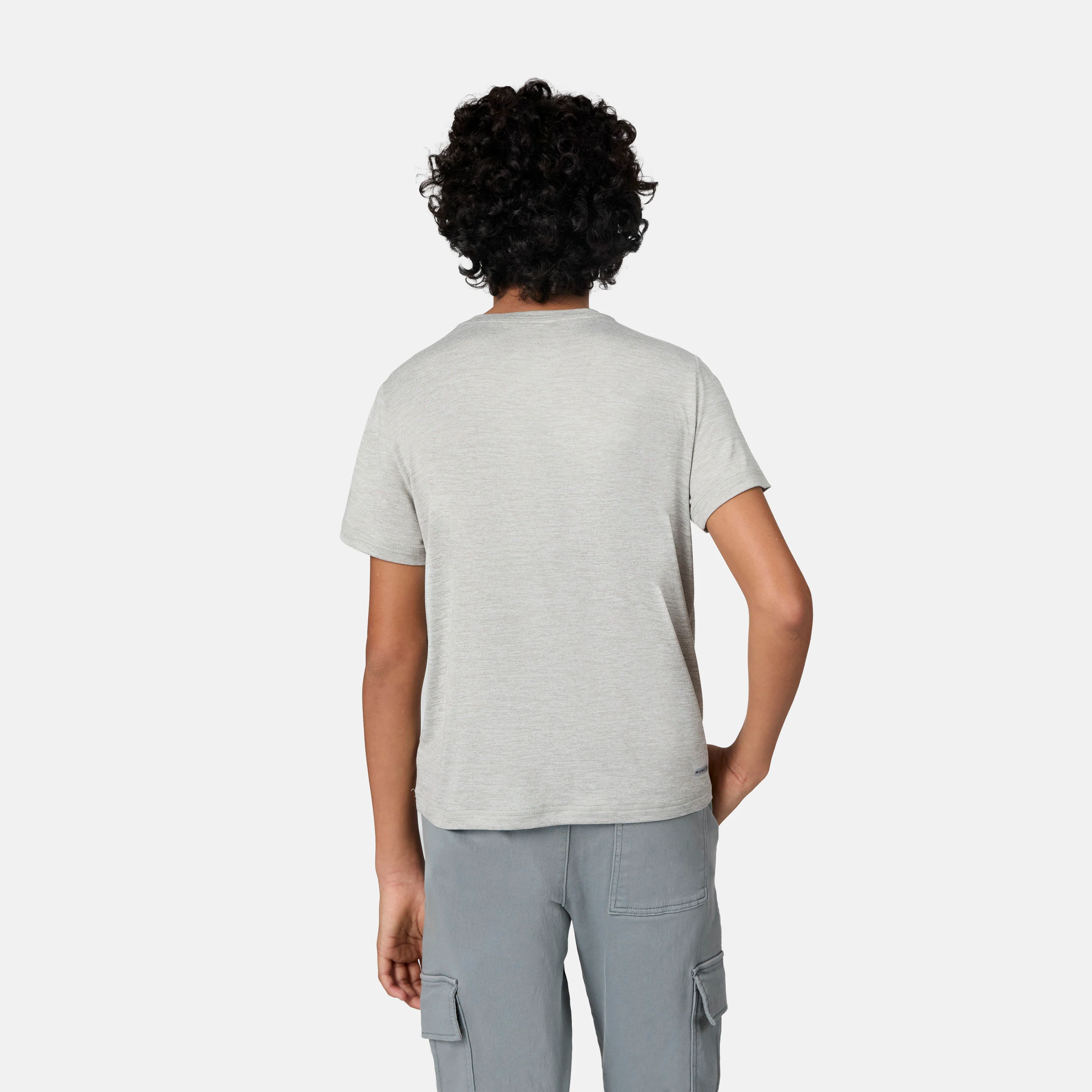 Boys' Microtech® Crew Neck Shirt - Image 15