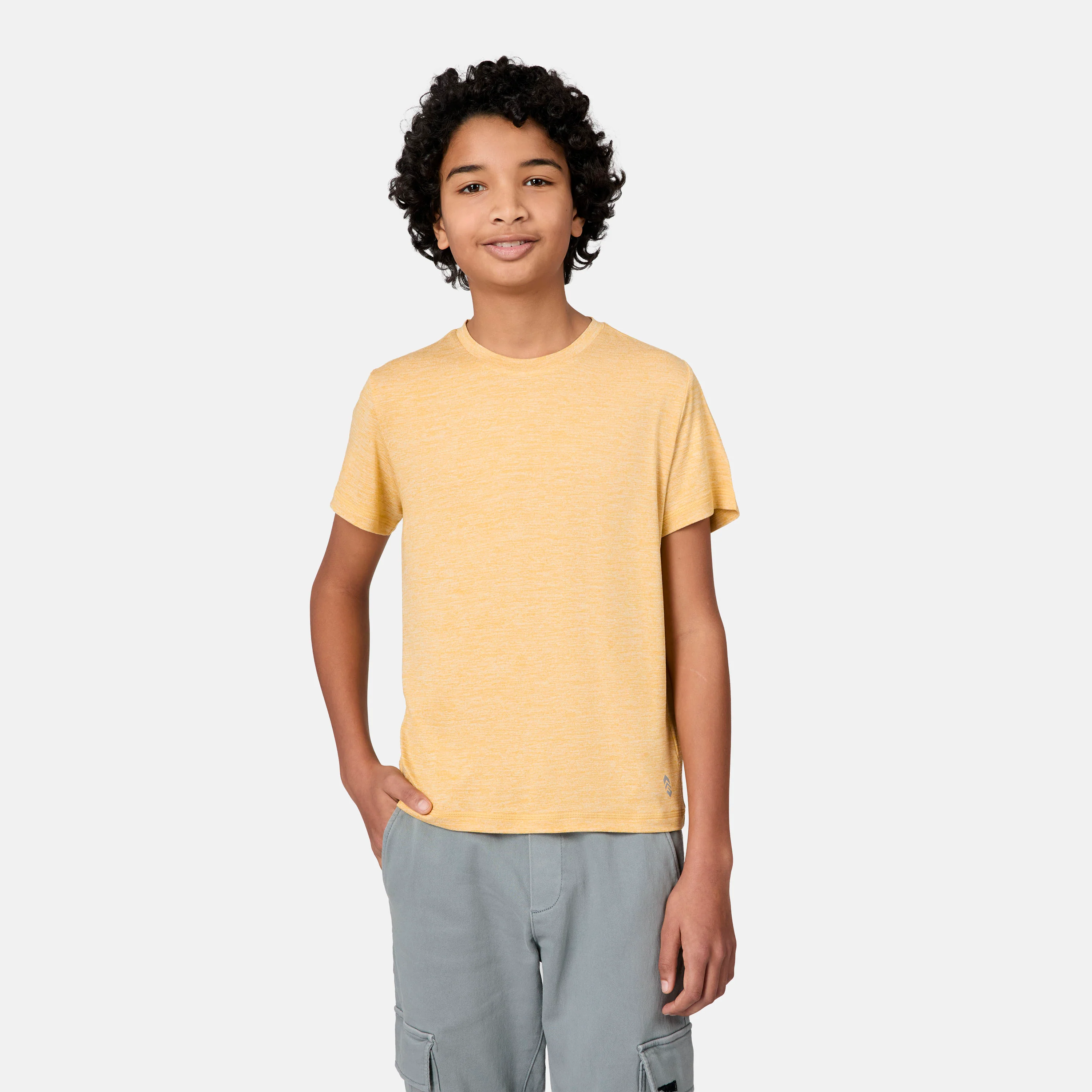 Boys' Microtech® Crew Neck Shirt - Image 16