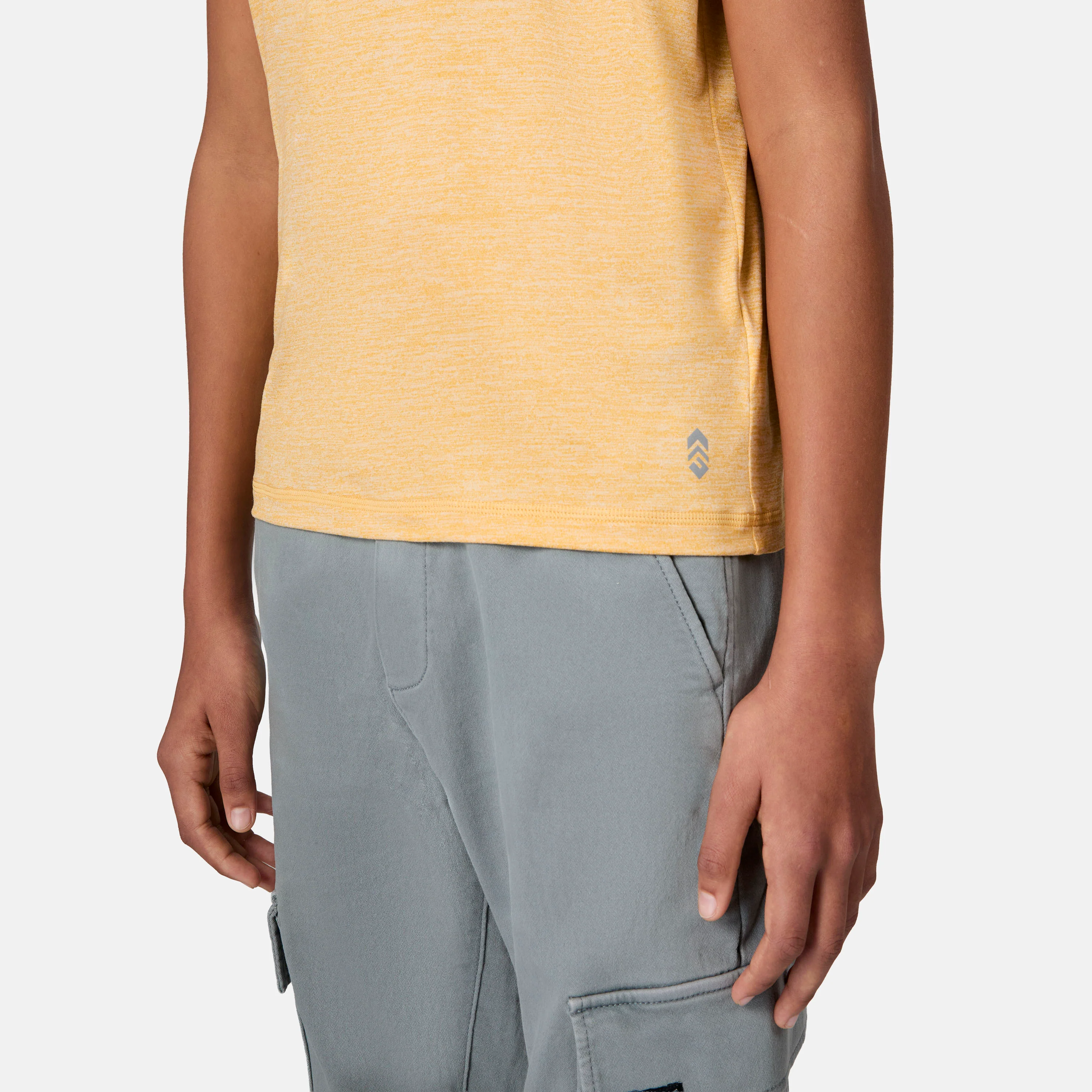 Boys' Microtech® Crew Neck Shirt - Image 17