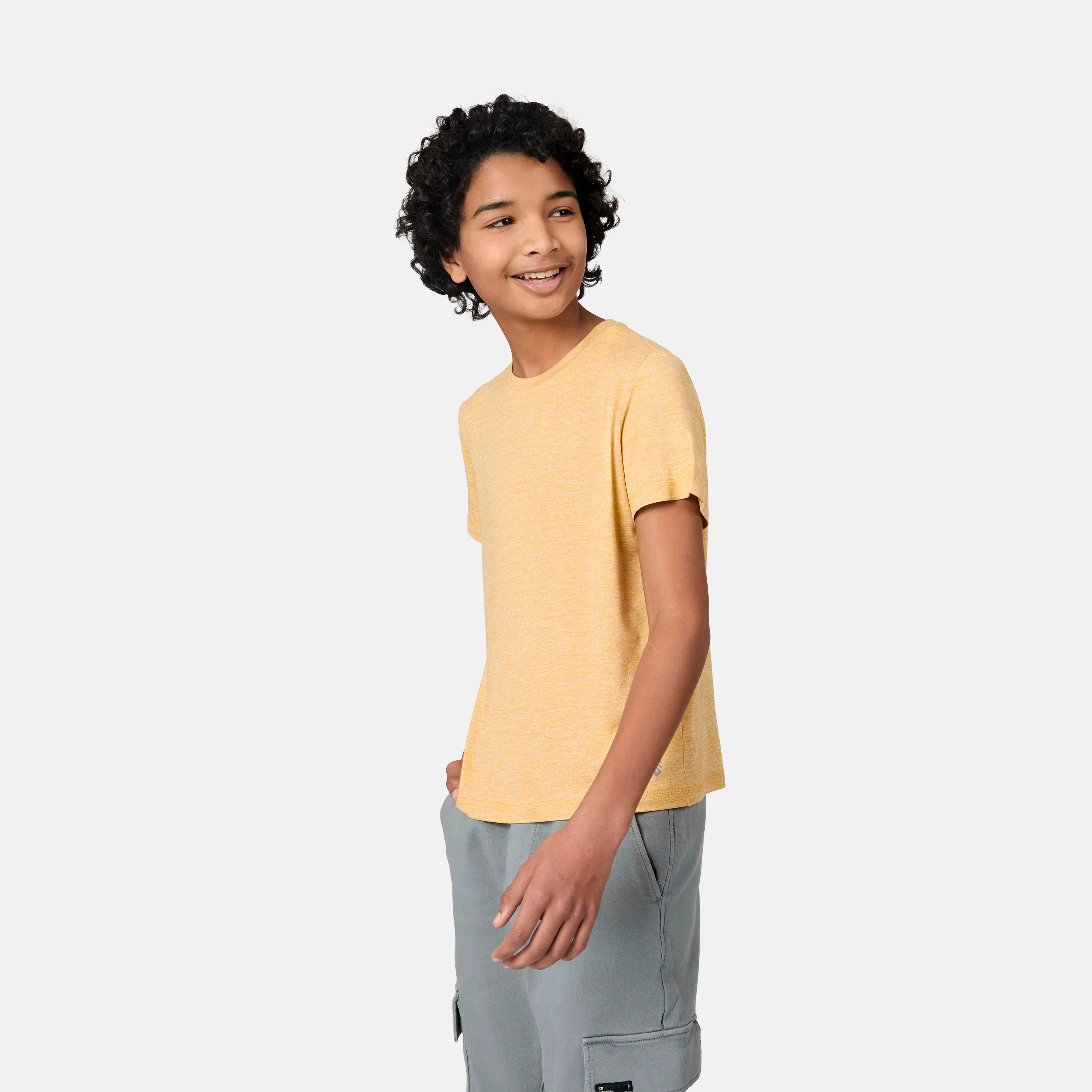 Boys' Microtech® Crew Neck Shirt - Image 18