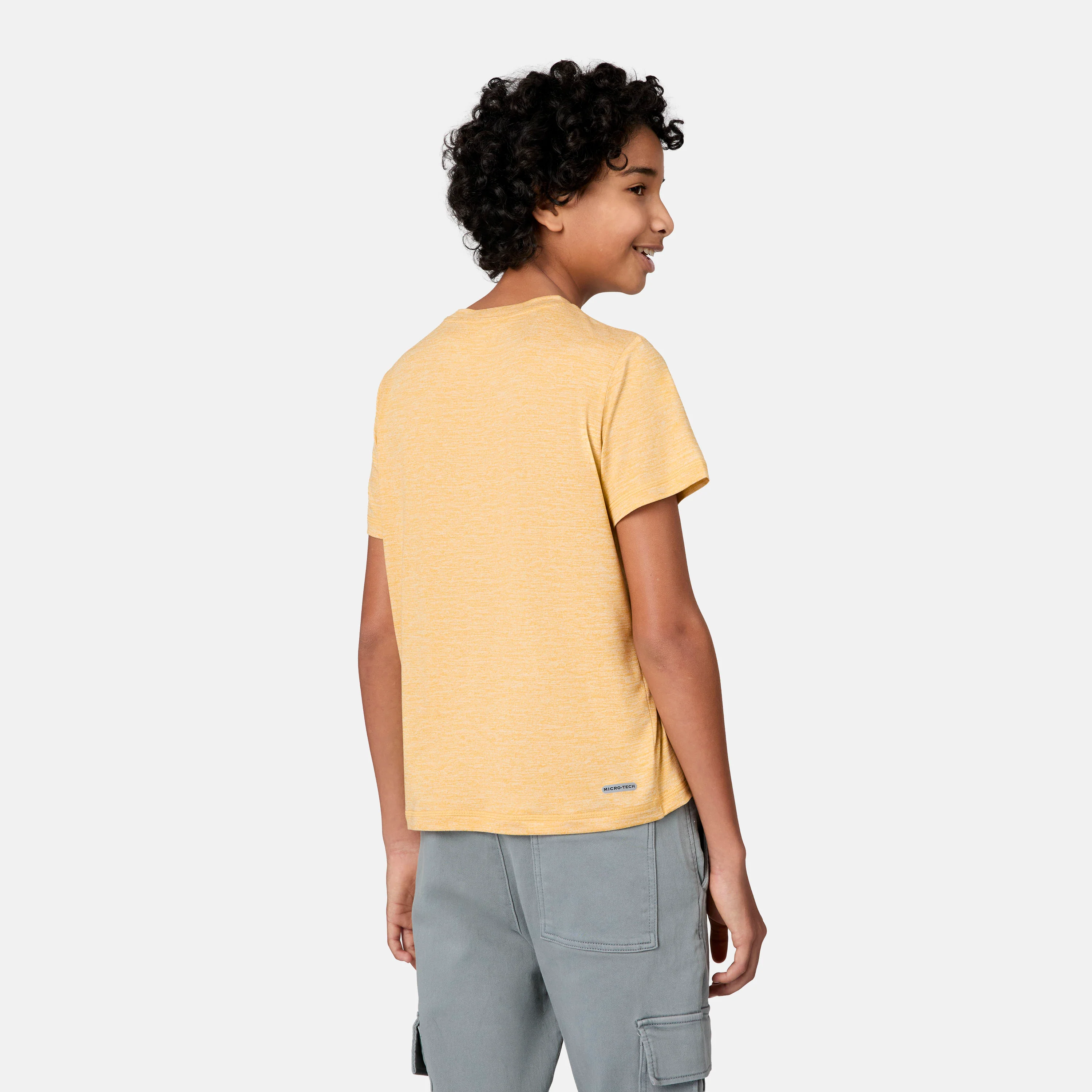 Boys' Microtech® Crew Neck Shirt - Image 19
