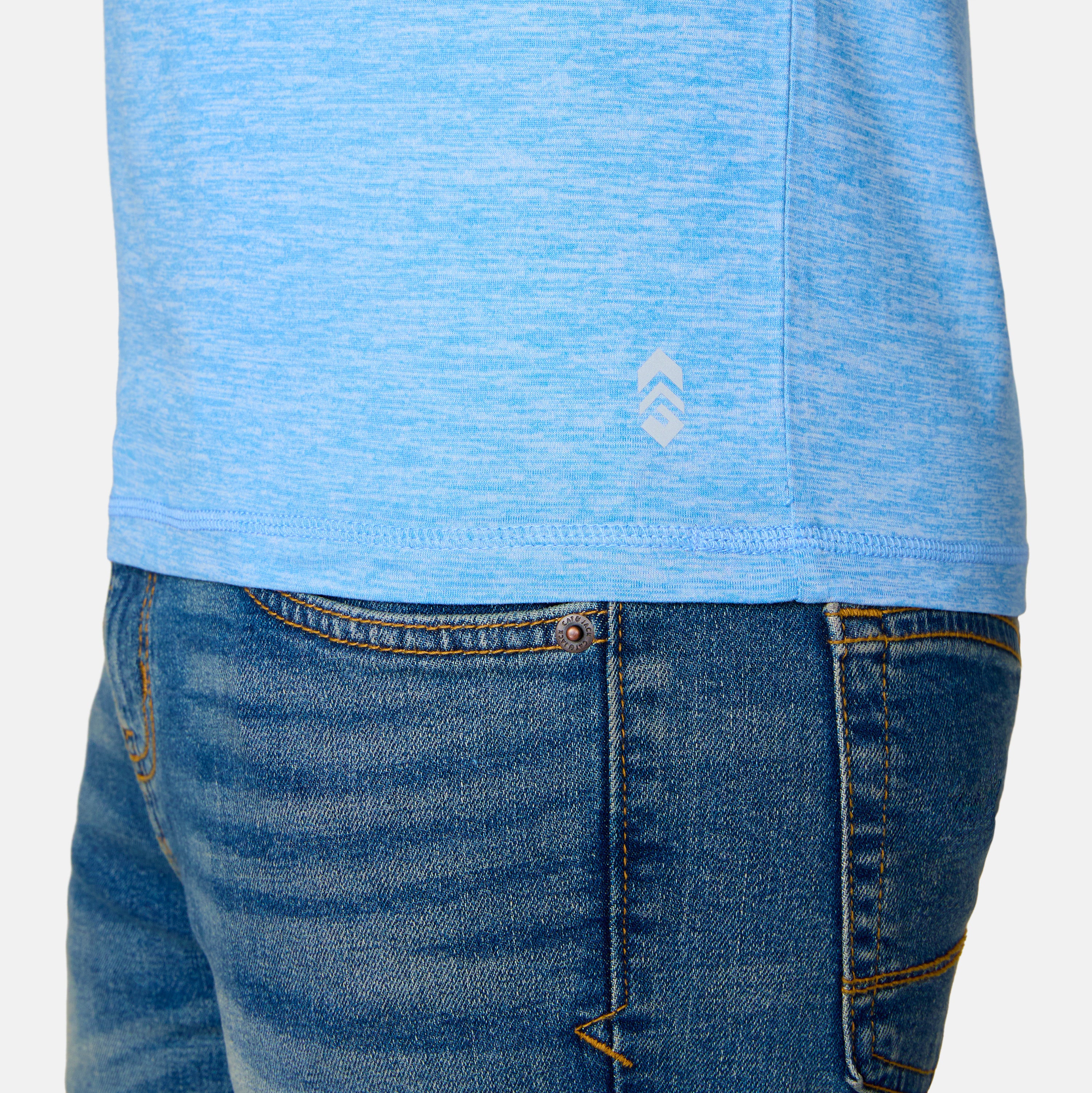 Boys' Microtech® Crew Neck Shirt - Image 2