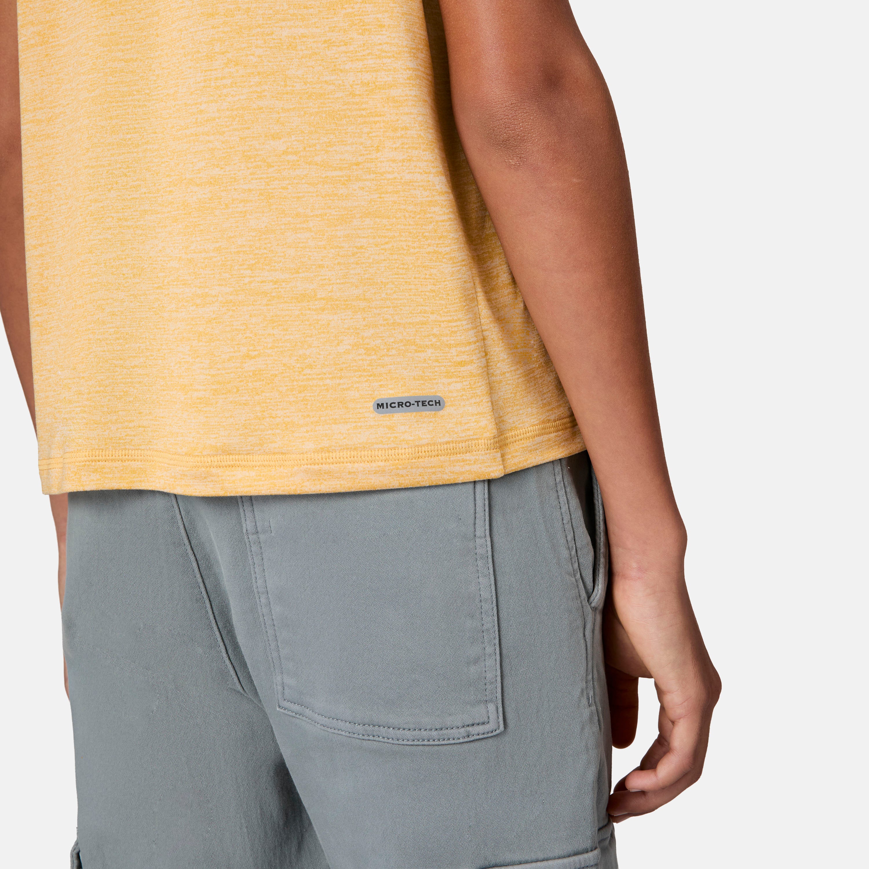 Boys' Microtech® Crew Neck Shirt - Image 21