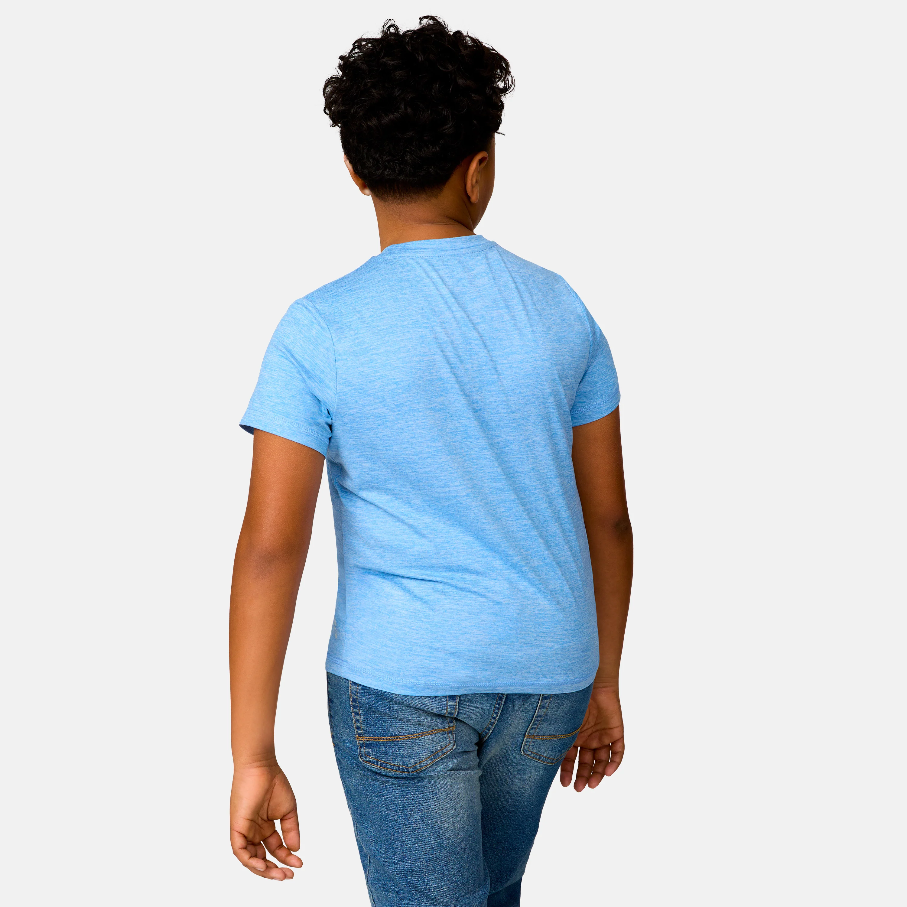 Boys' Microtech® Crew Neck Shirt - Image 3