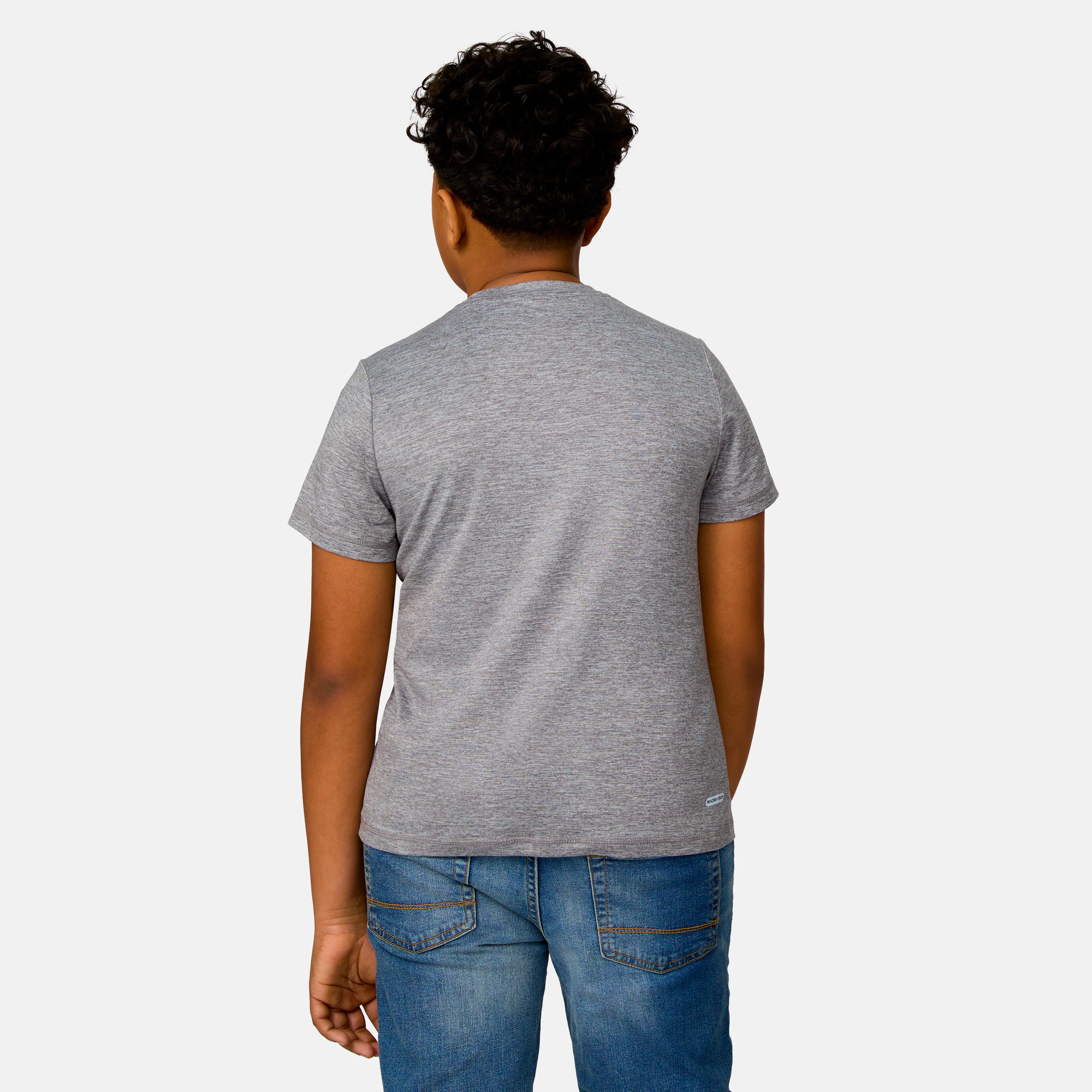 Boys' Microtech® Crew Neck Shirt - Image 6