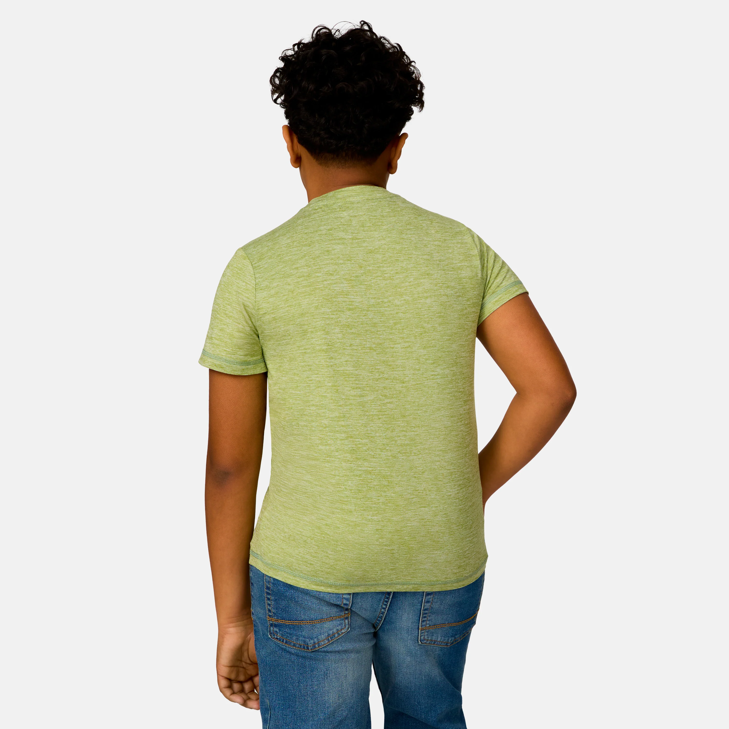 Boys' Microtech® Crew Neck Shirt - Image 9