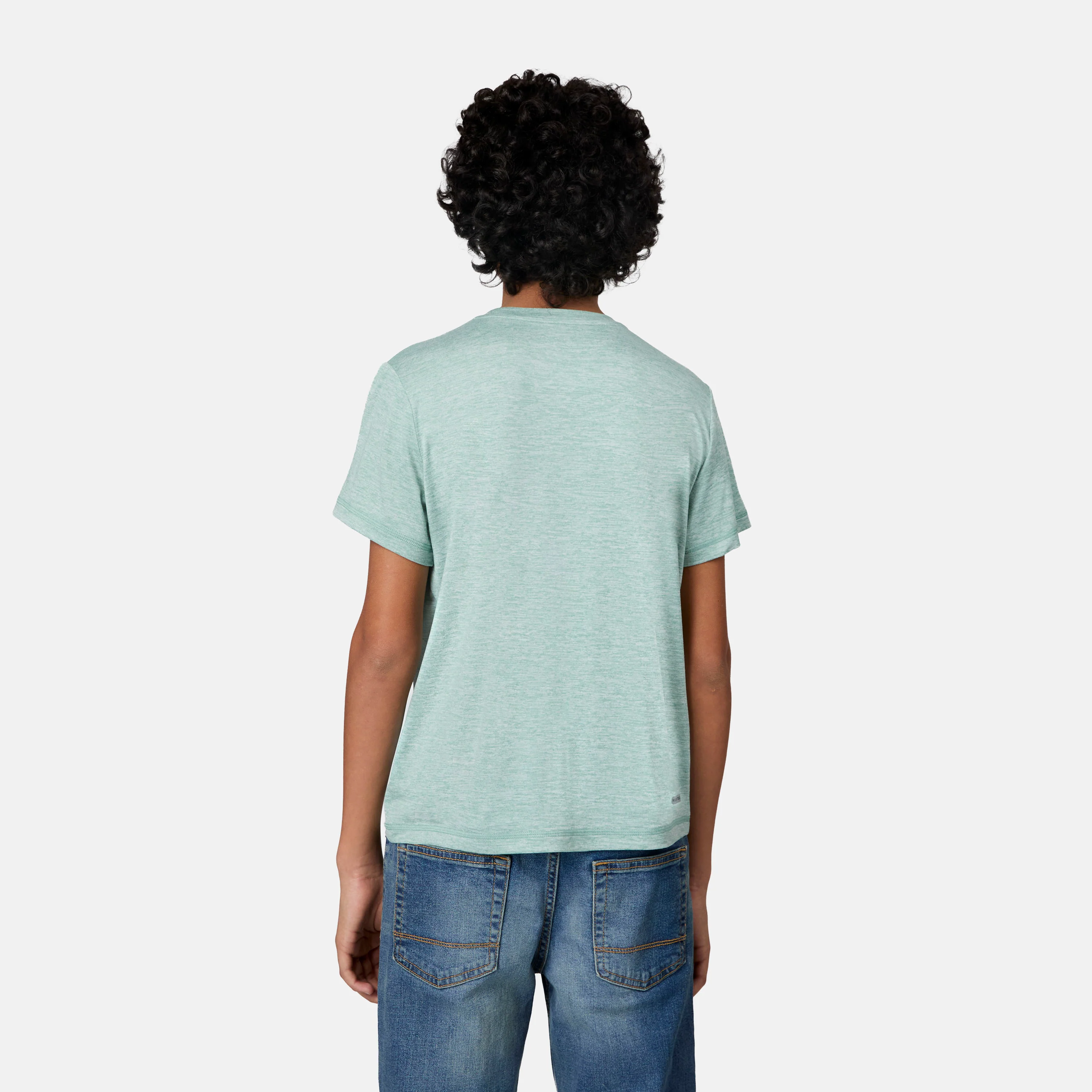 Boys' Microtech® Graphic Crew Neck Shirt - Image 12