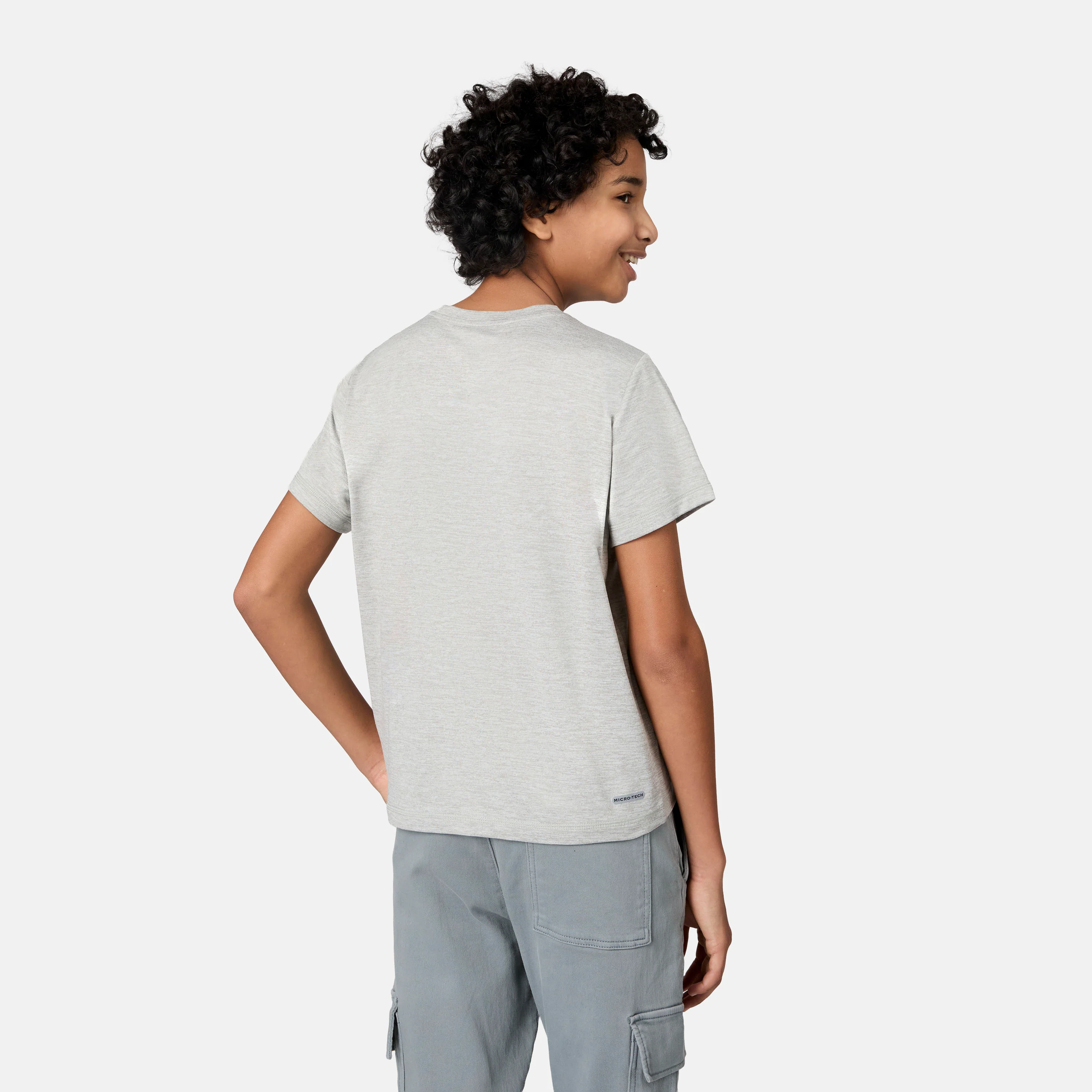 Boys' Microtech® Graphic Crew Neck Shirt - Image 15