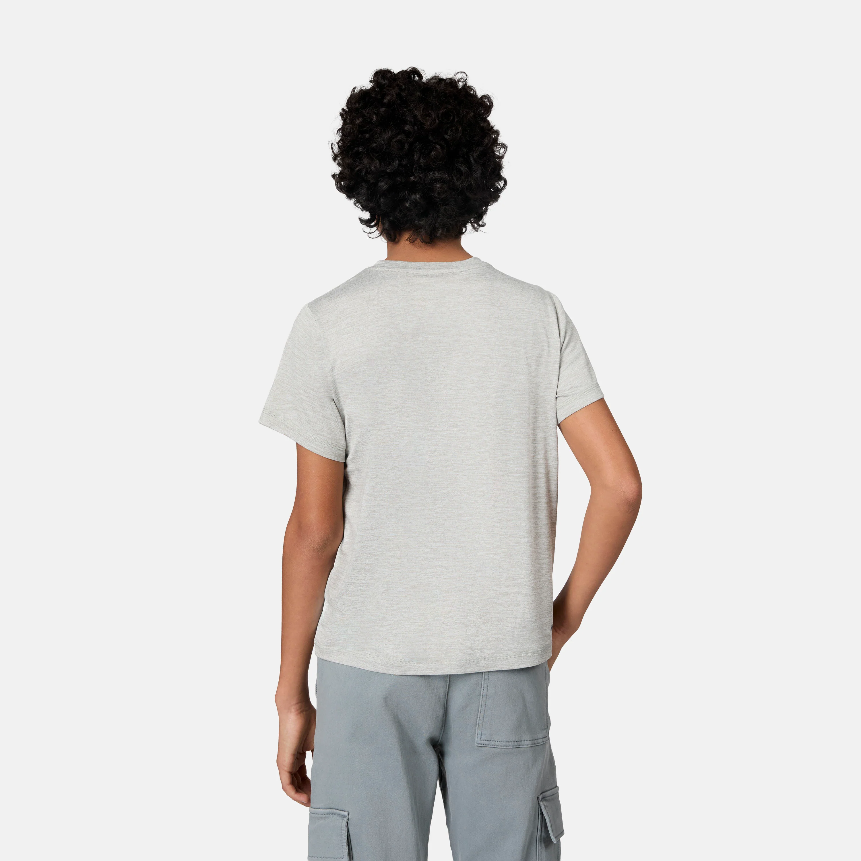 Boys' Microtech® Graphic Crew Neck Shirt - Image 17