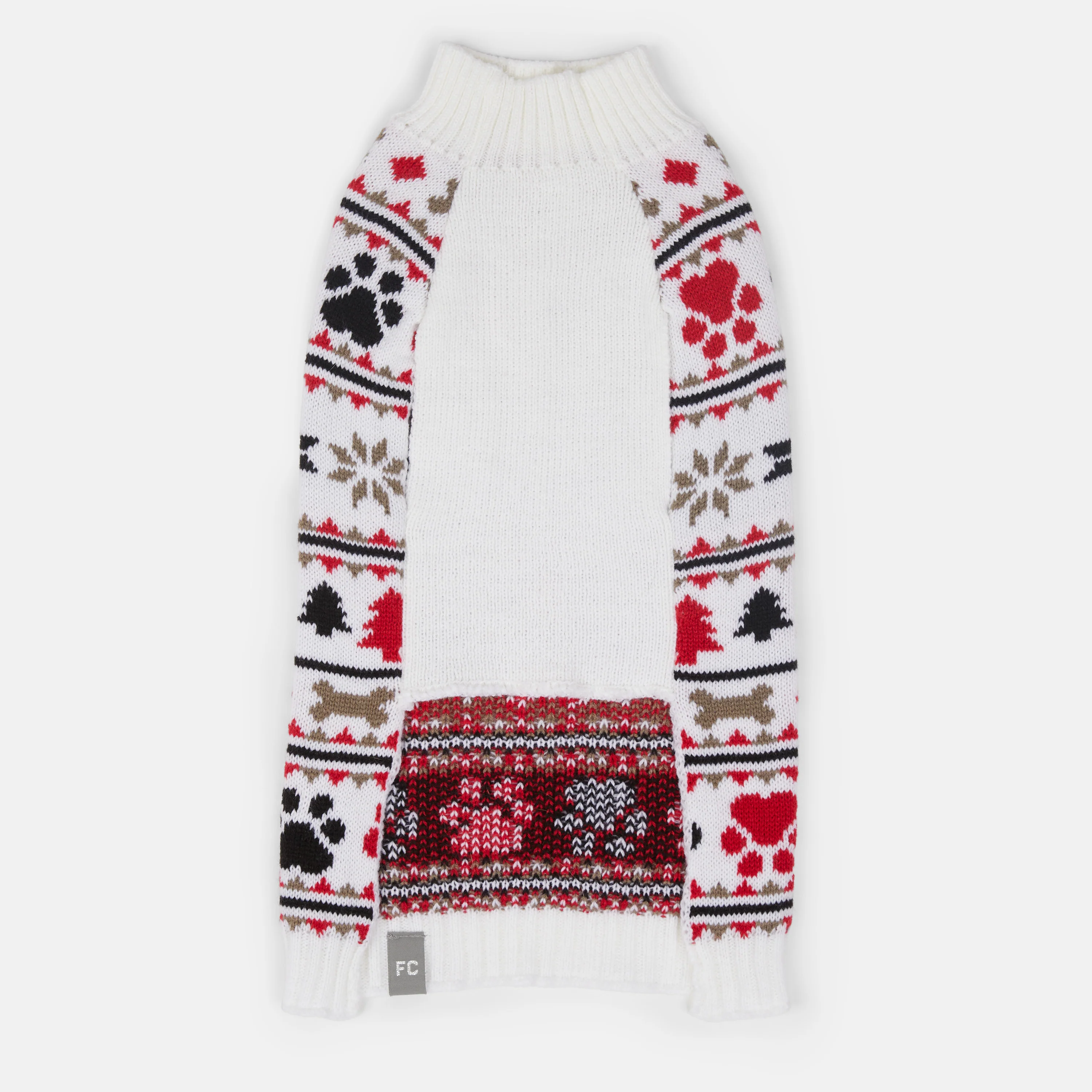 Dog Holiday Sweater - Image 4
