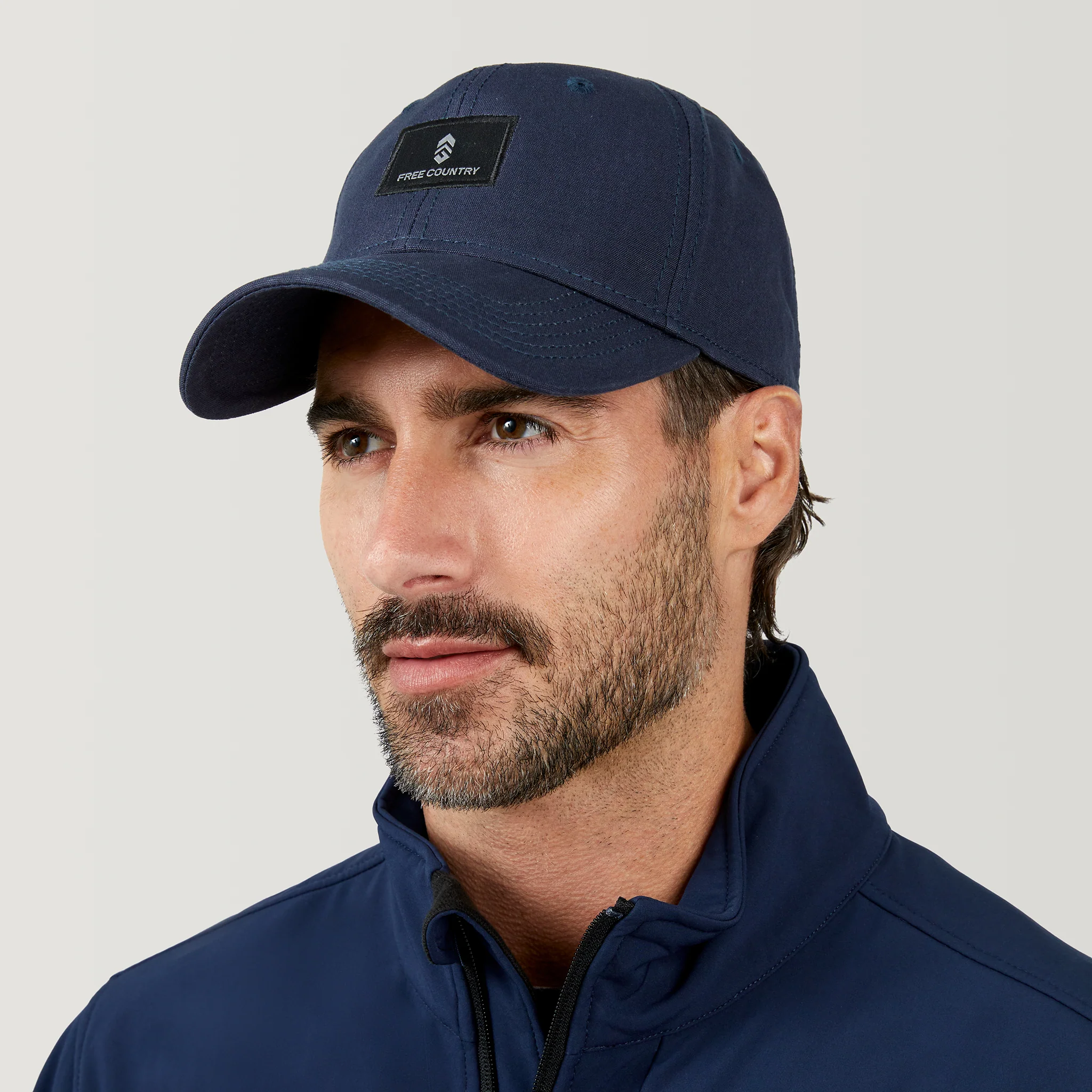 Free Country Six Panel Cotton Canvas Hat - Image 6