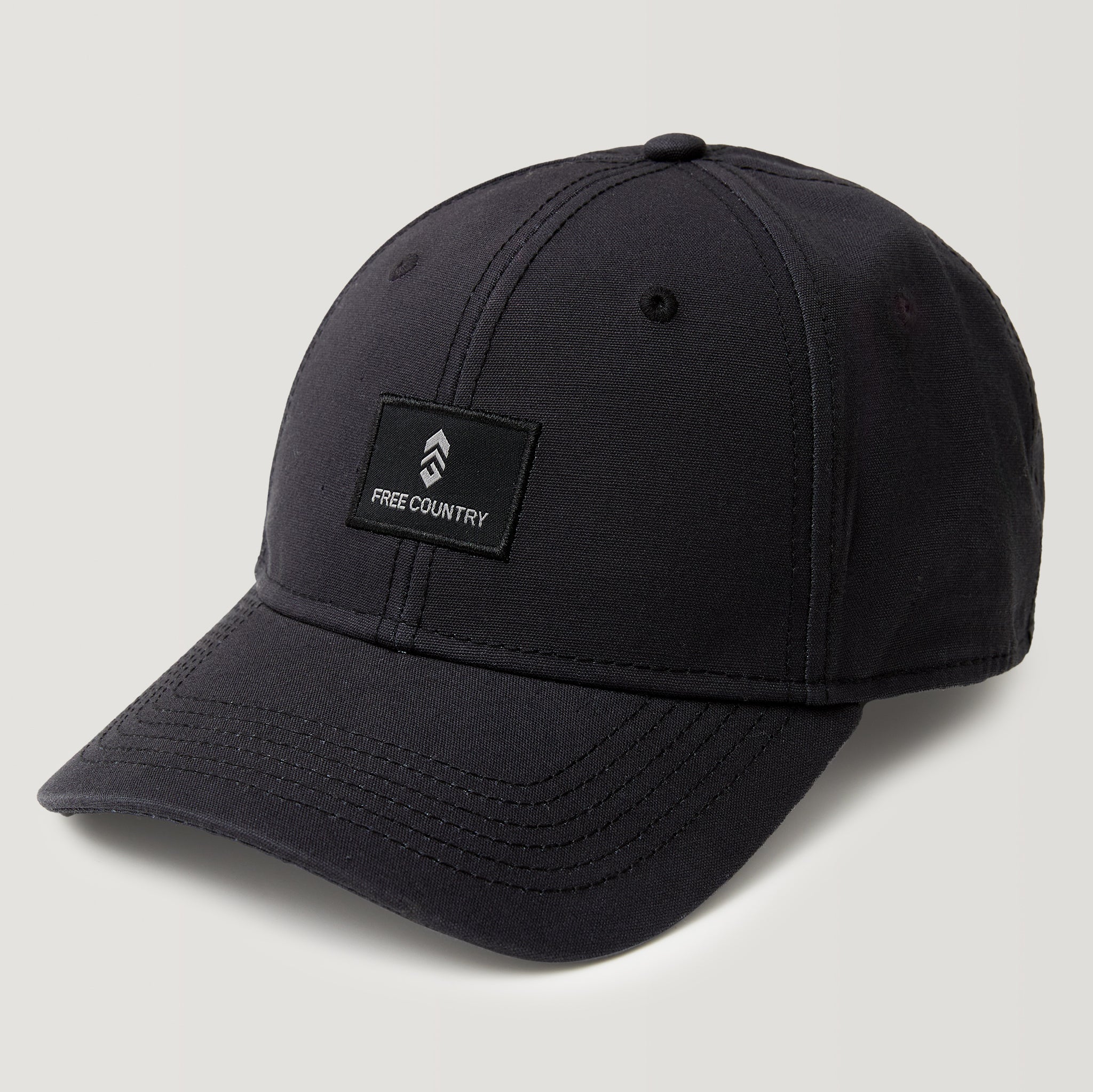 Free Country Six Panel Cotton Canvas Hat - Image 7