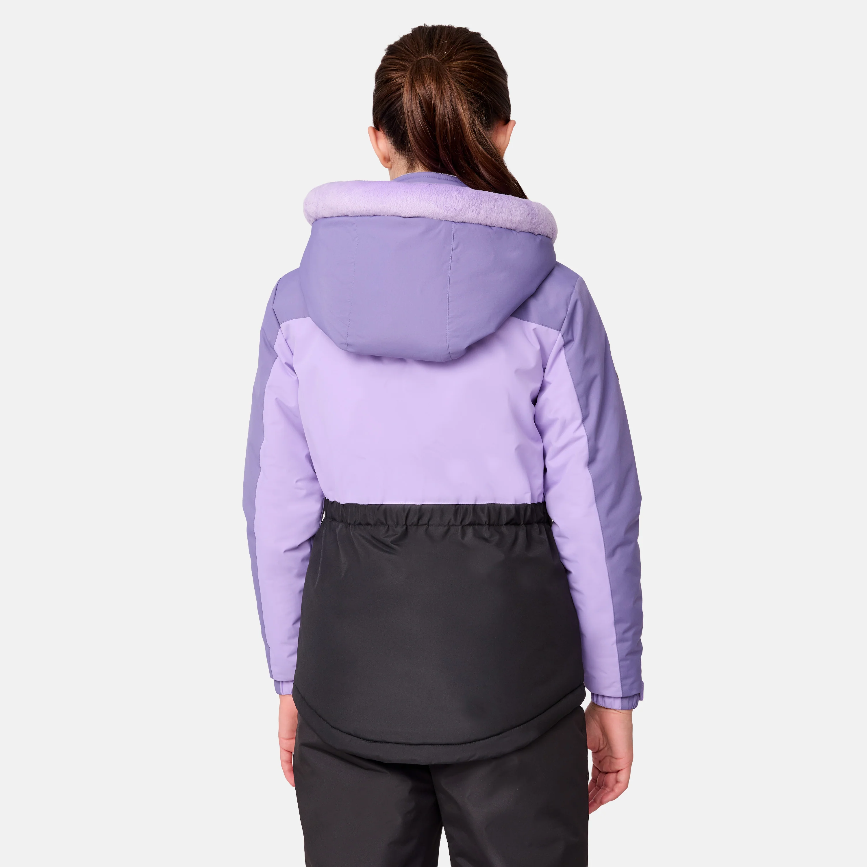 Girls' Color Block Boarder Jacket - Image 10