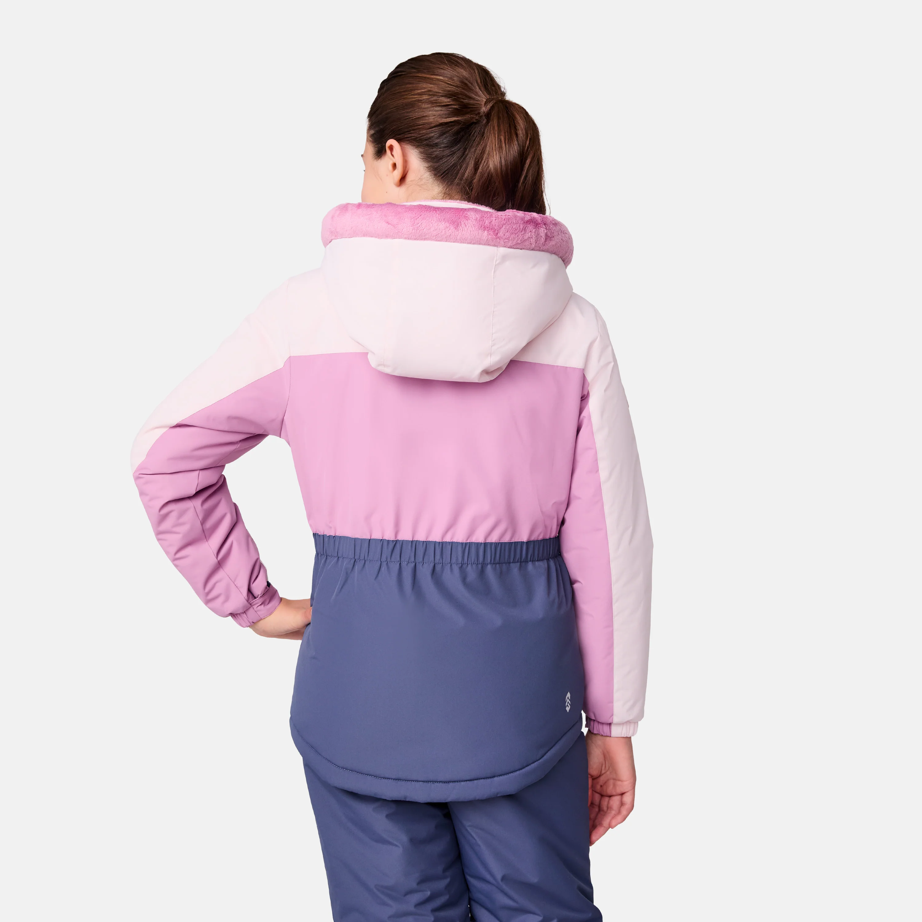 Girls' Color Block Boarder Jacket - Image 5