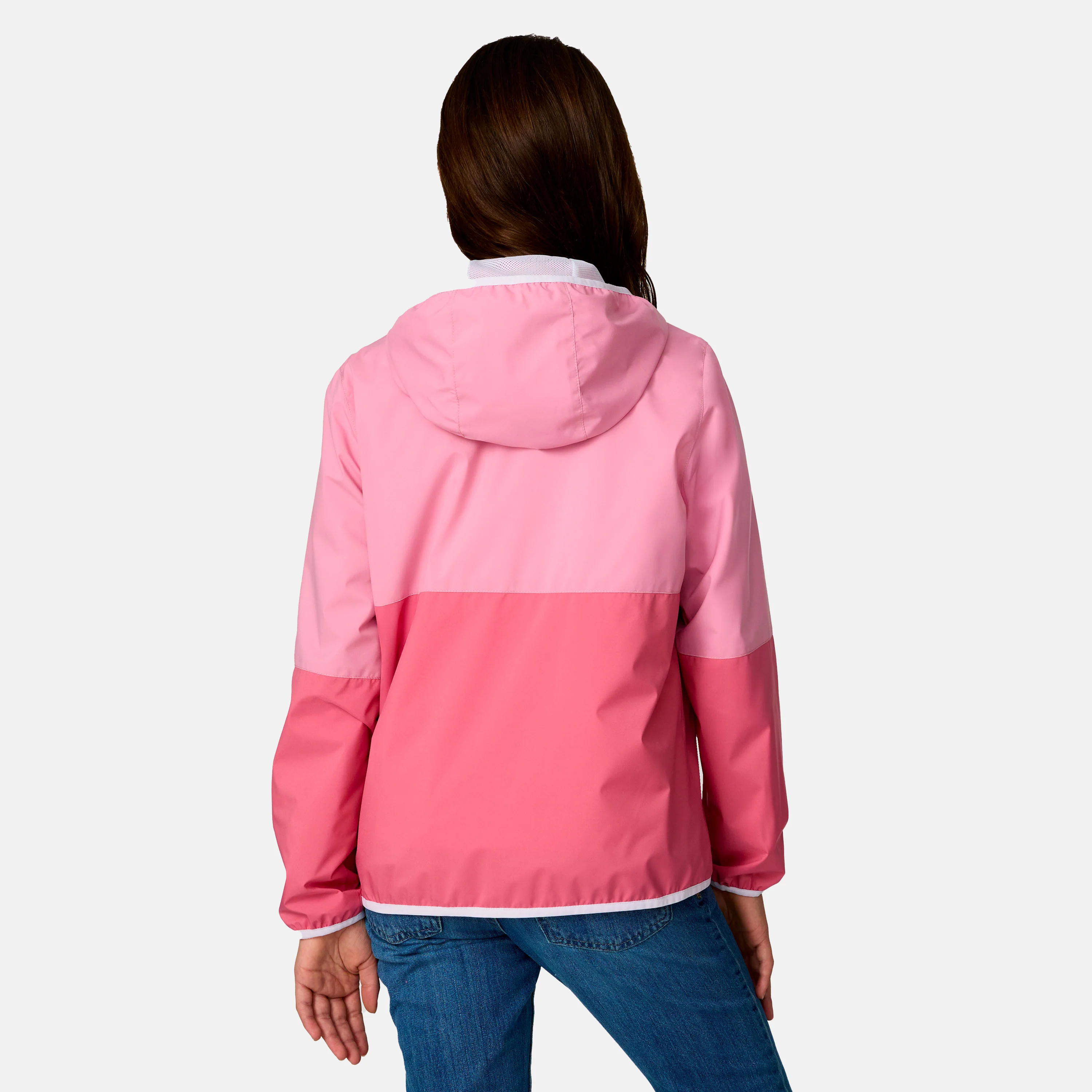 Girls' Easy Hiking Windshear Jacket - Image 5