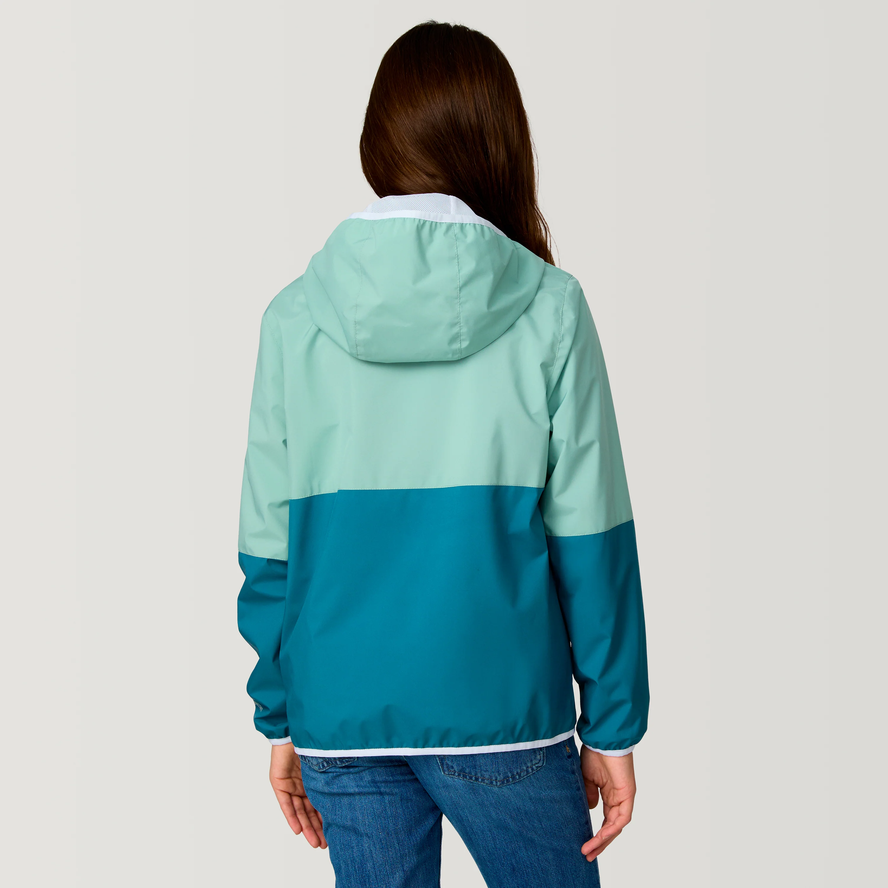 Girls' Easy Hiking Windshear Jacket - Image 9