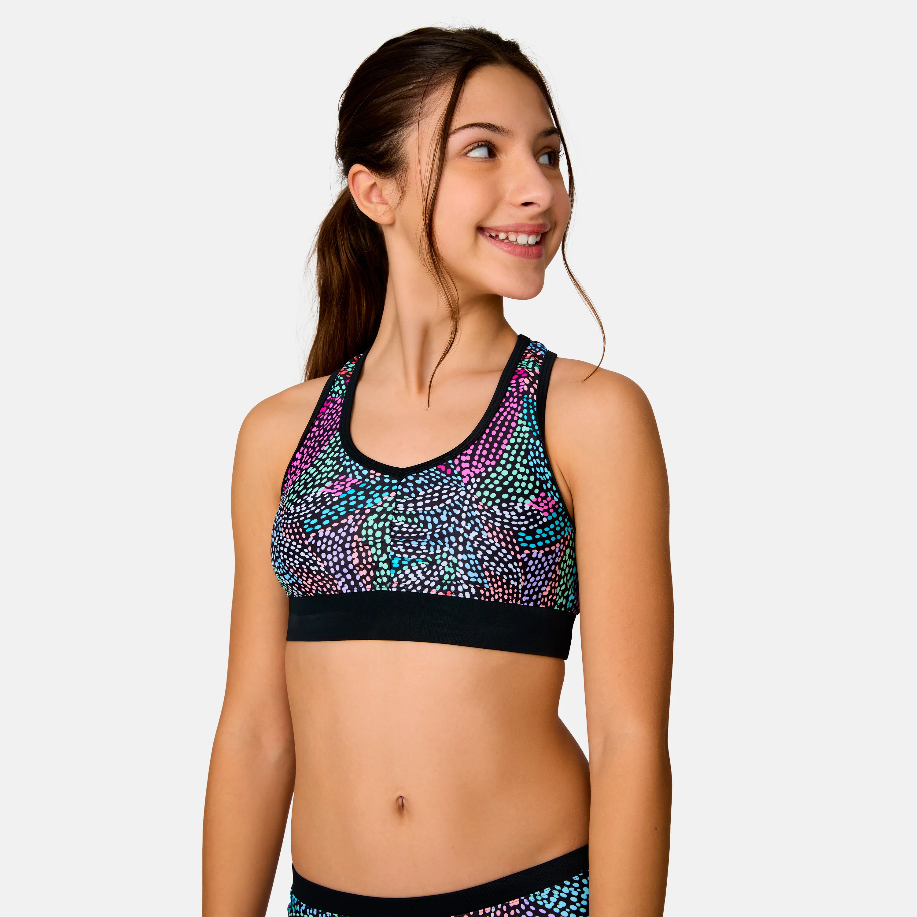 Girls' Fresco Rash Guard and Bikini Swim Set - Image 5