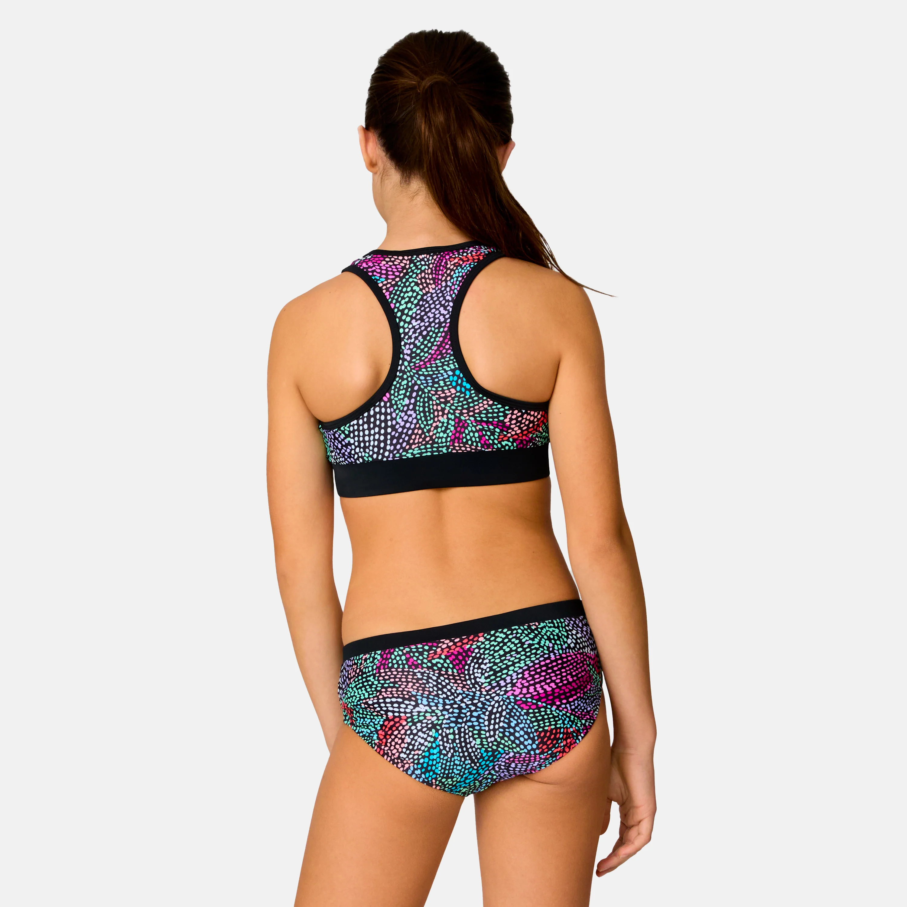 Girls' Fresco Rash Guard and Bikini Swim Set - Image 6