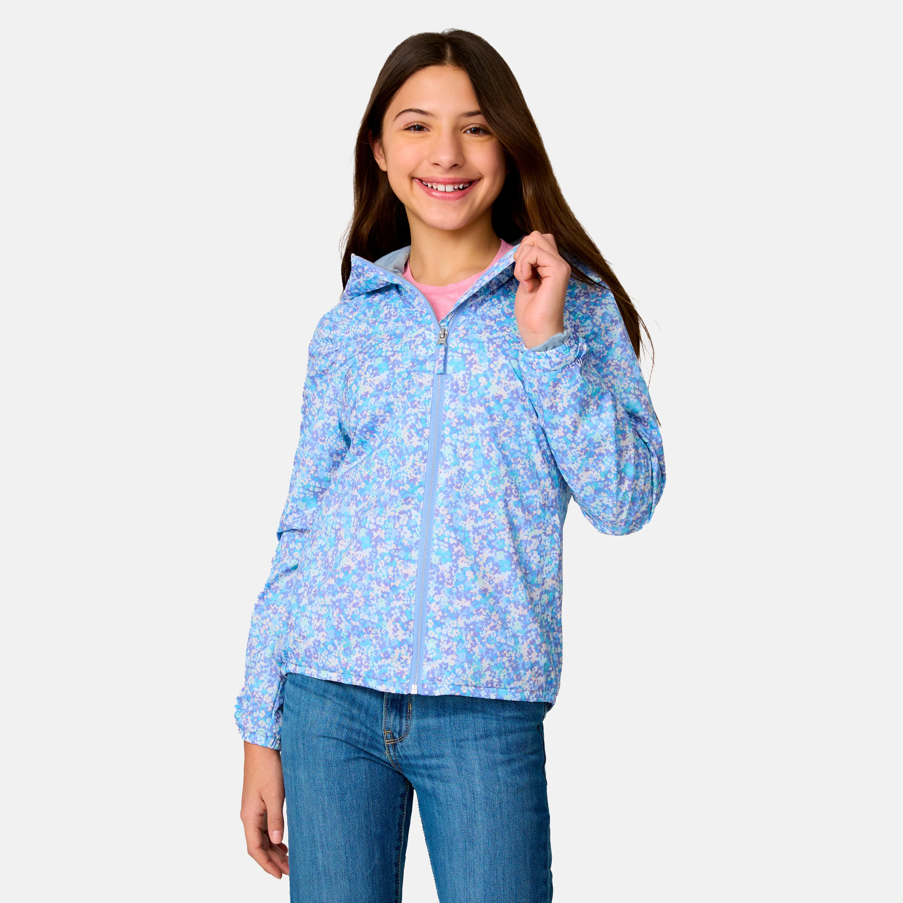 Girls' High Stretch Windshear Jacket - Image 10