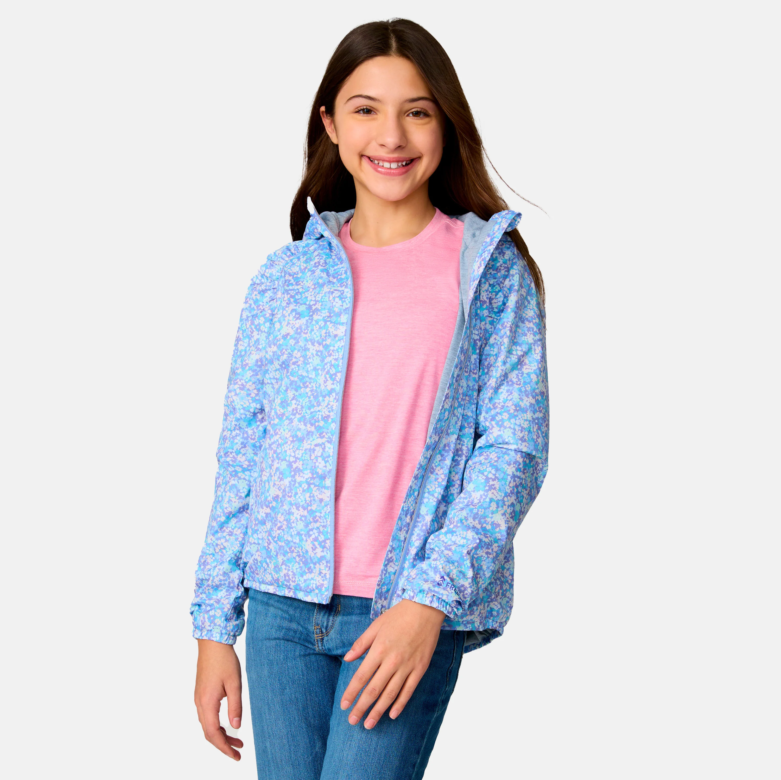 Girls' High Stretch Windshear Jacket - Image 11