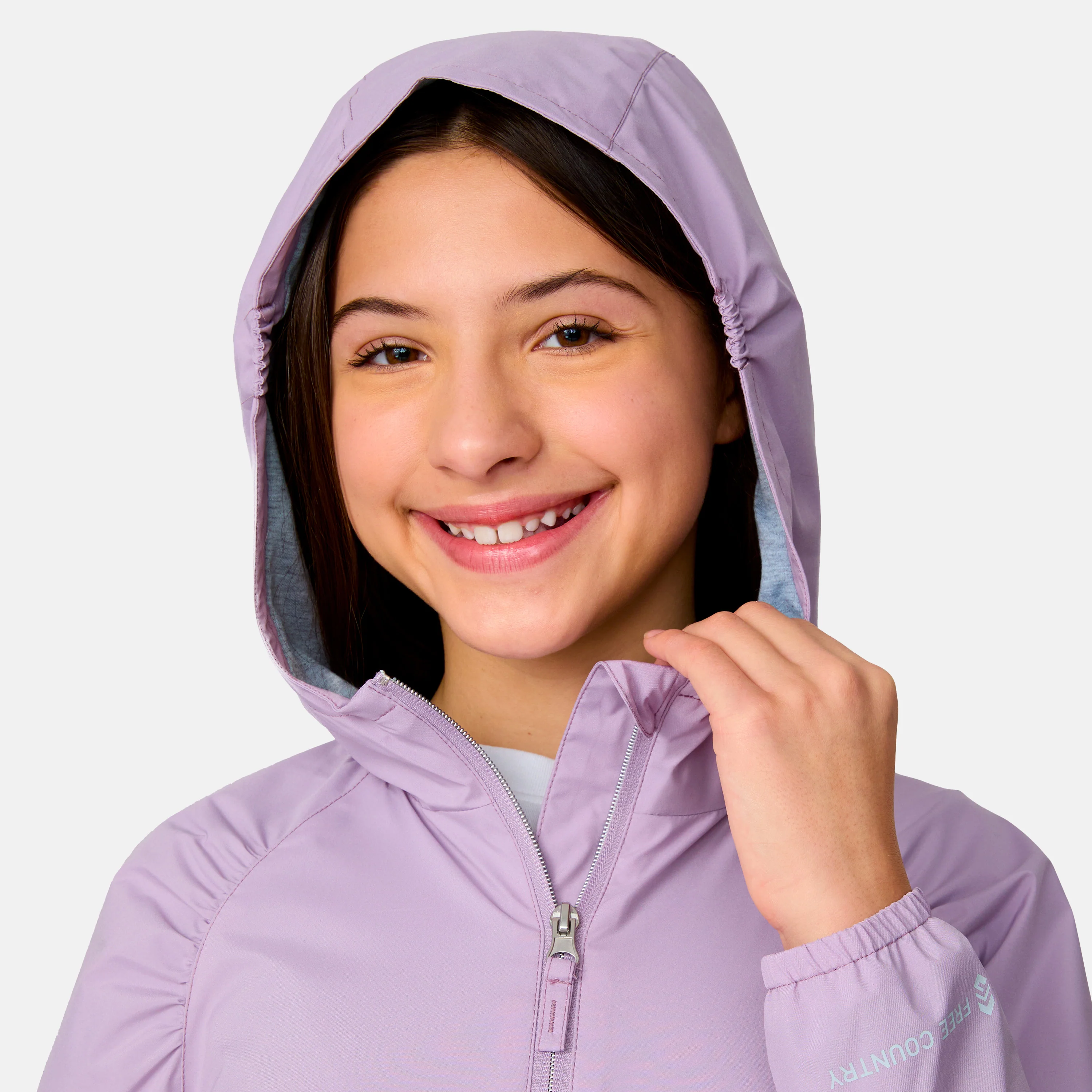 Girls' High Stretch Windshear Jacket - Image 2